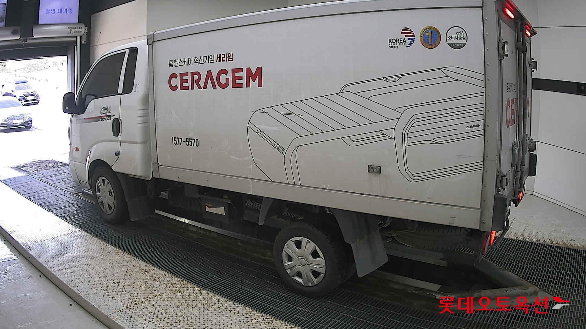 Kia Bongo III Low-profile built-in car id 3057644 из Кореи 10