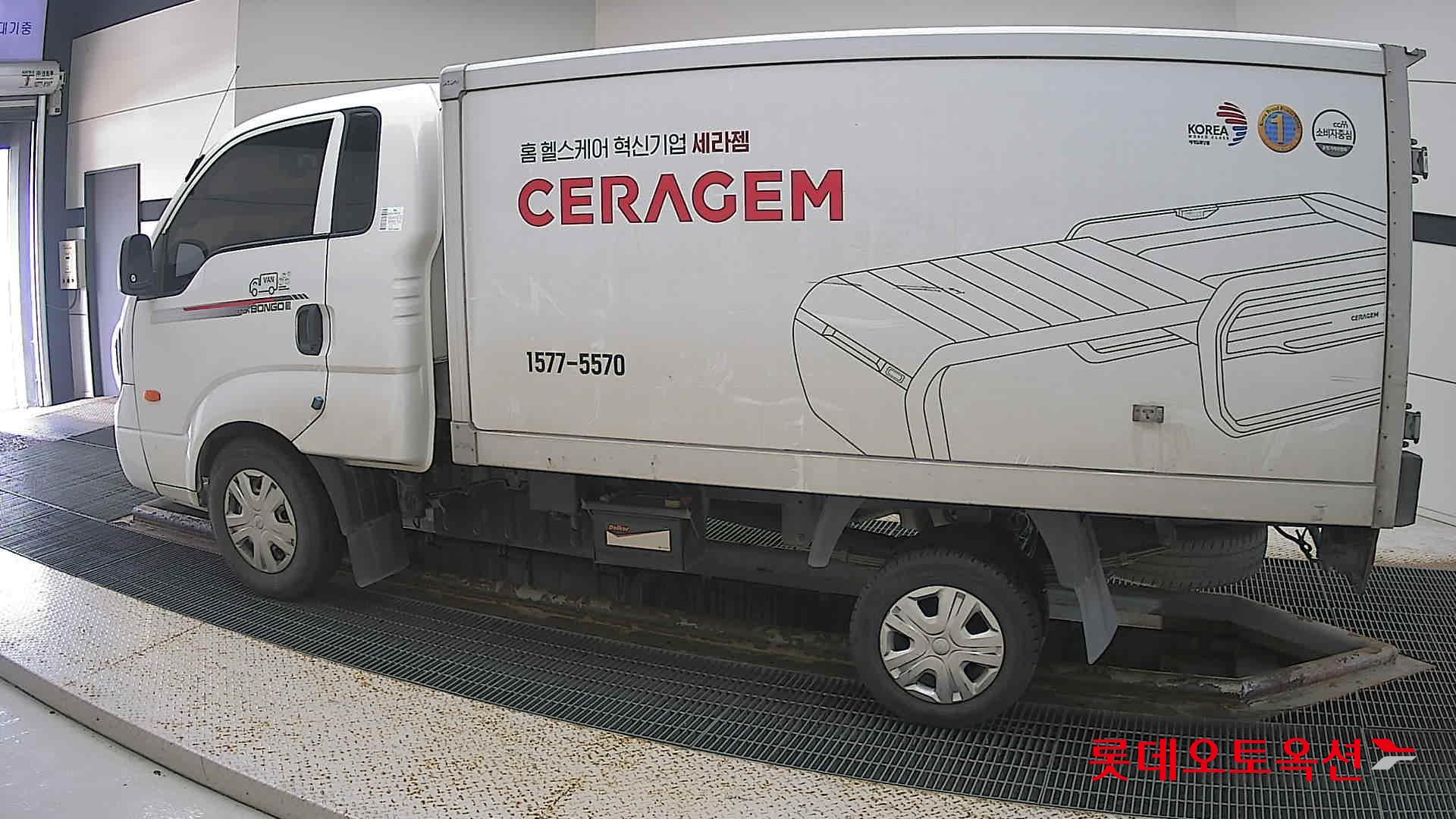 Kia Bongo III Low-profile built-in car id 3057644 из Кореи 11