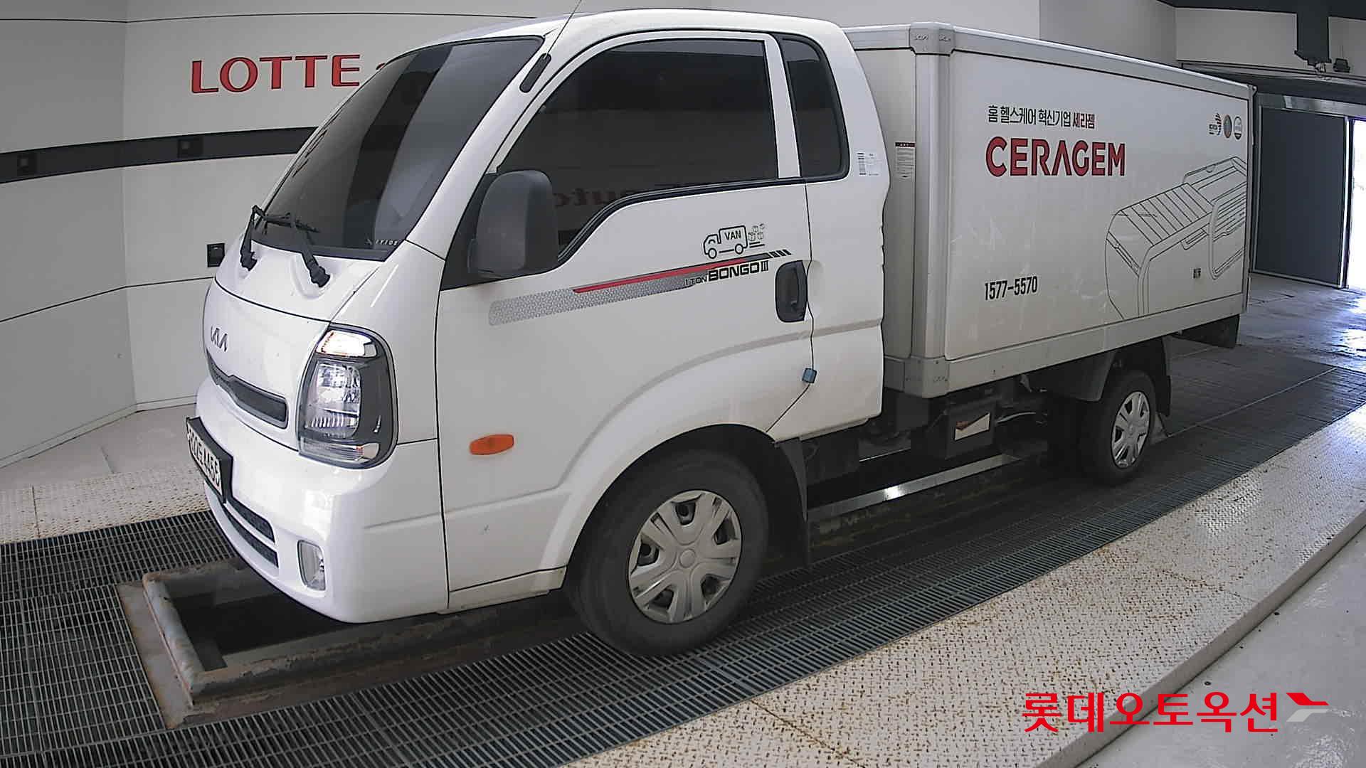 Kia Bongo III Low-profile built-in car id 3057644 из Кореи 13