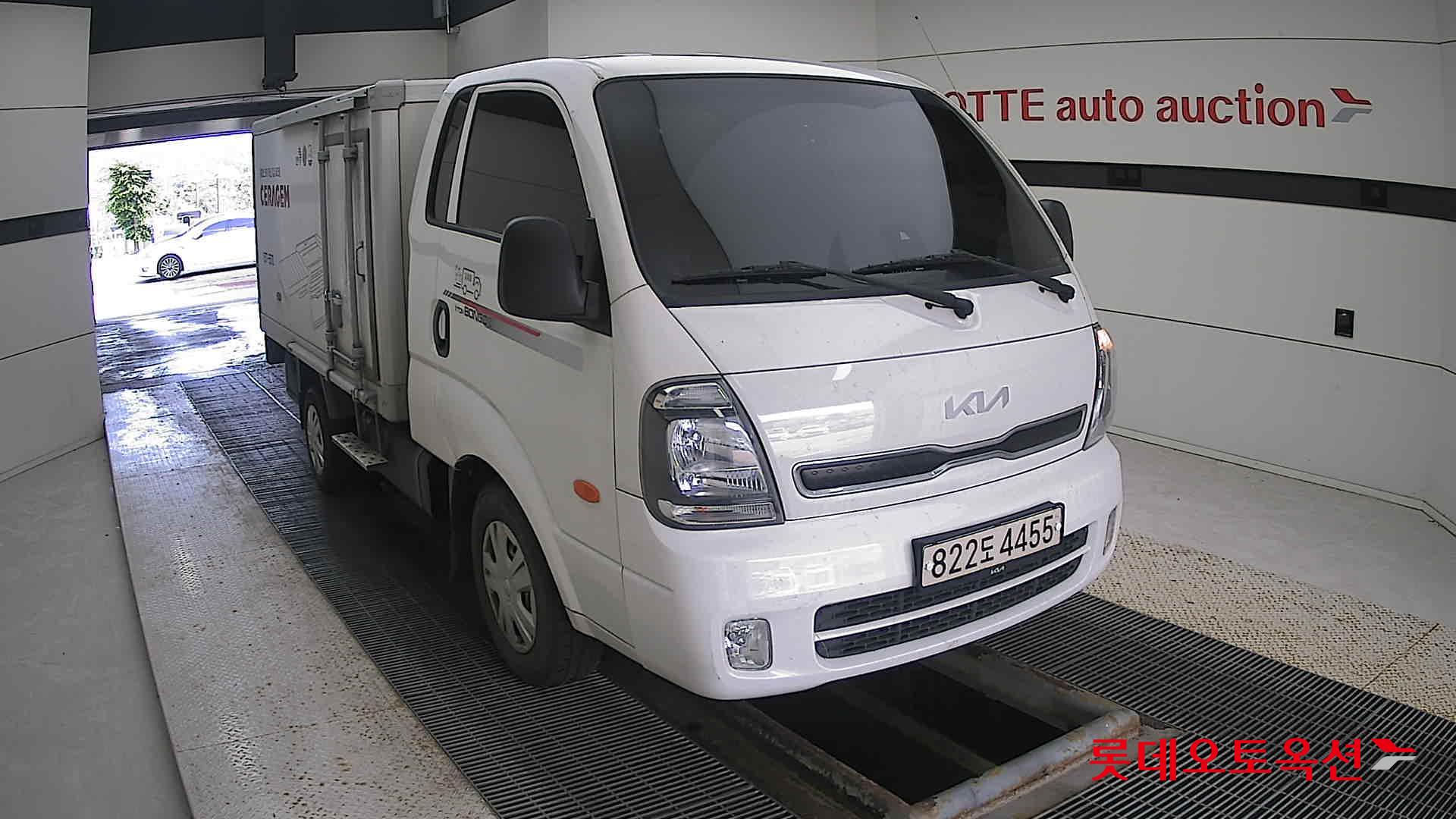 Kia Bongo III Low-profile built-in car id 3057644 из Кореи 15