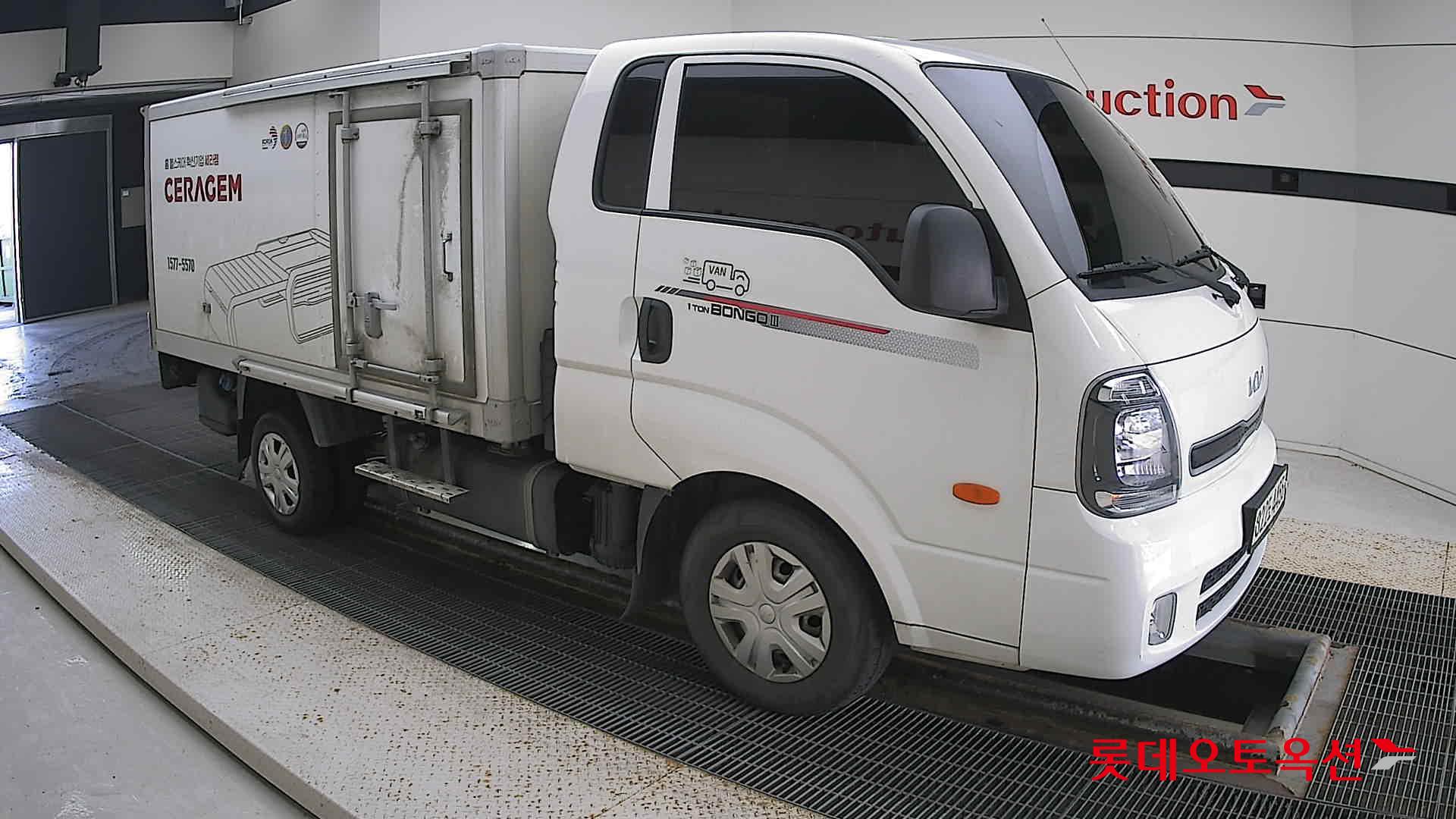 Kia Bongo III Low-profile built-in car id 3057644 из Кореи 16