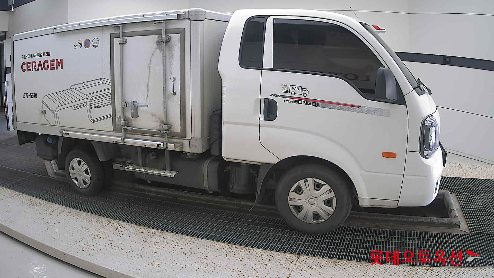 Kia Bongo III Low-profile built-in car id 3057644 из Кореи 17