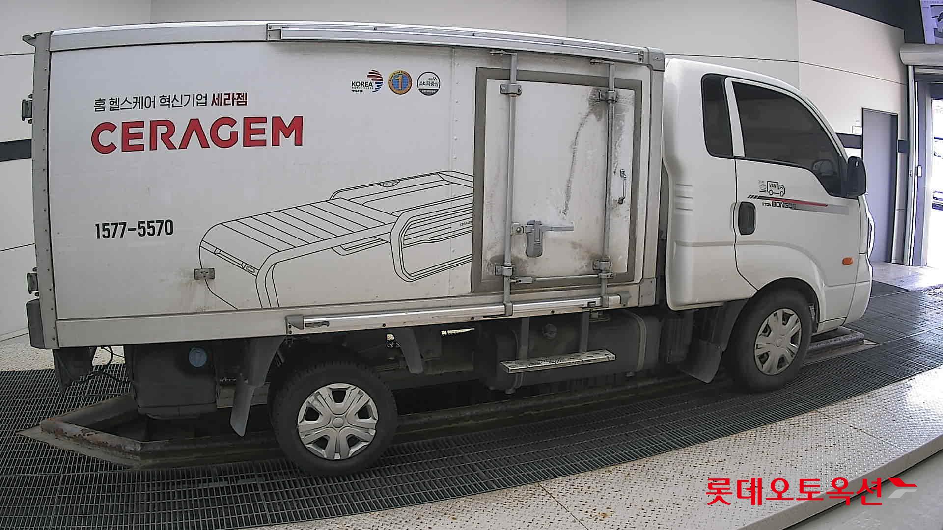 Kia Bongo III Low-profile built-in car id 3057644 из Кореи 18