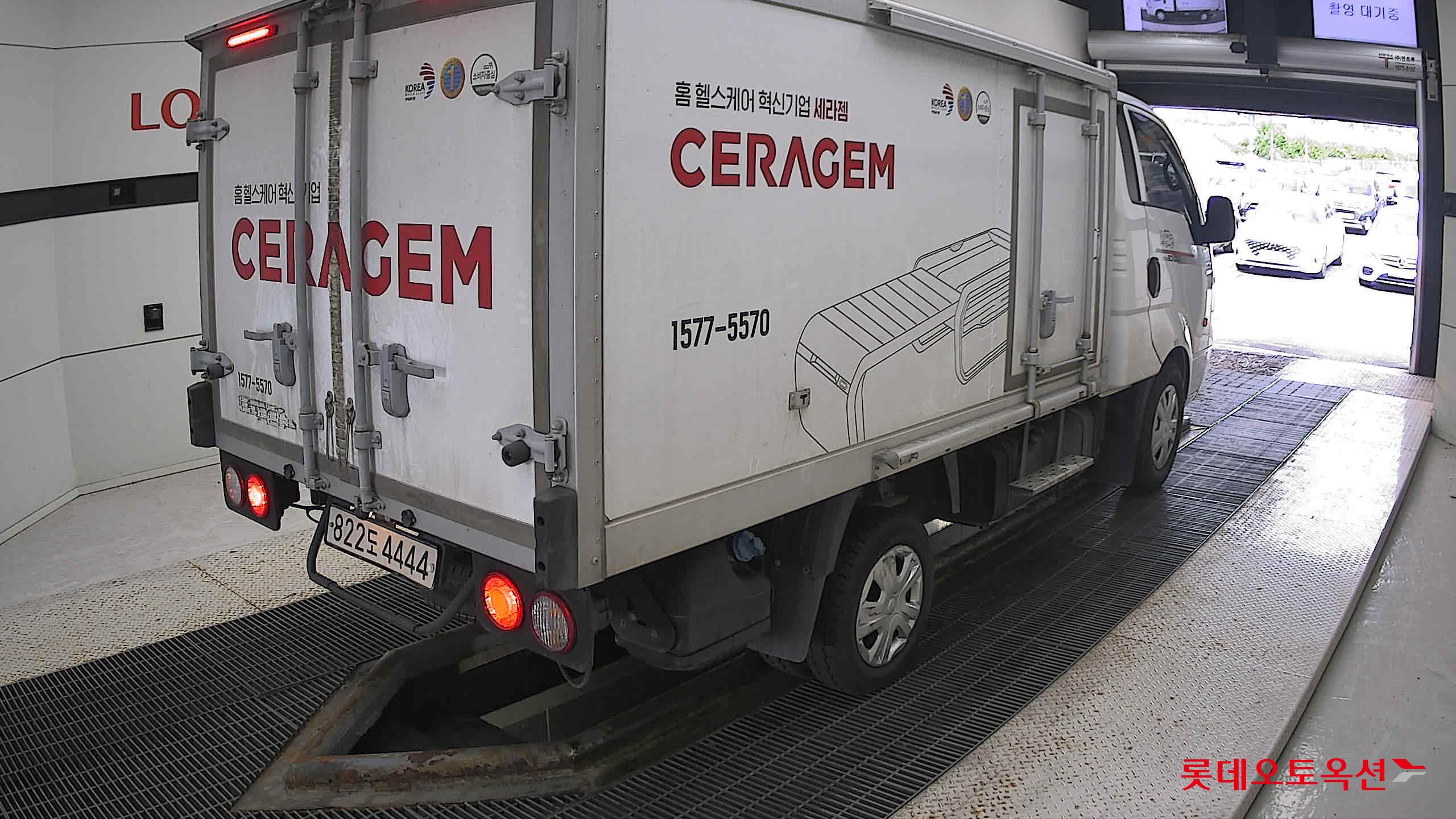 Kia Bongo III Low-profile built-in car 2022 Белый из Кореи, фото 4