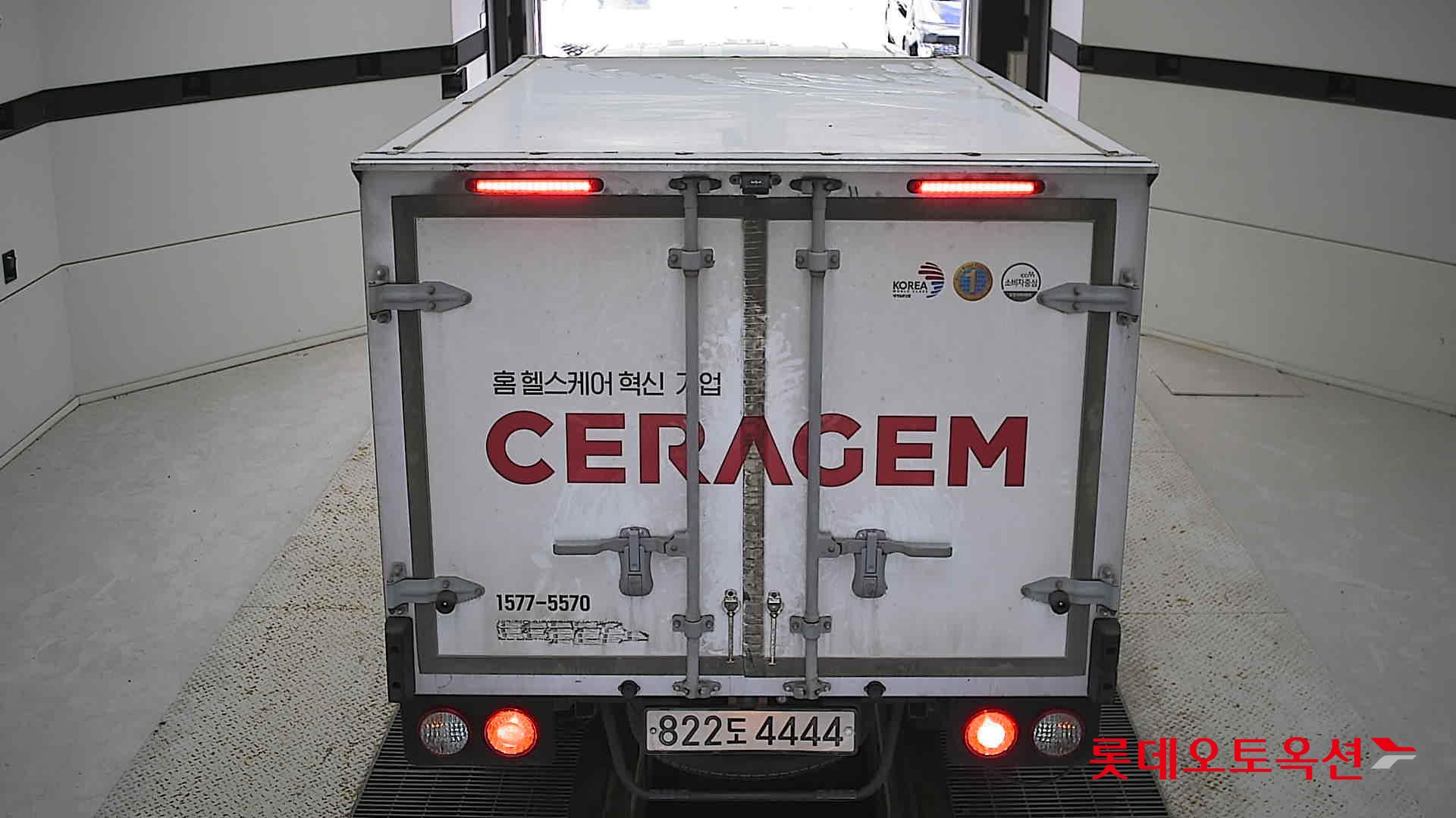 Kia Bongo III Low-profile built-in car 2022 Белый из Кореи, фото 5