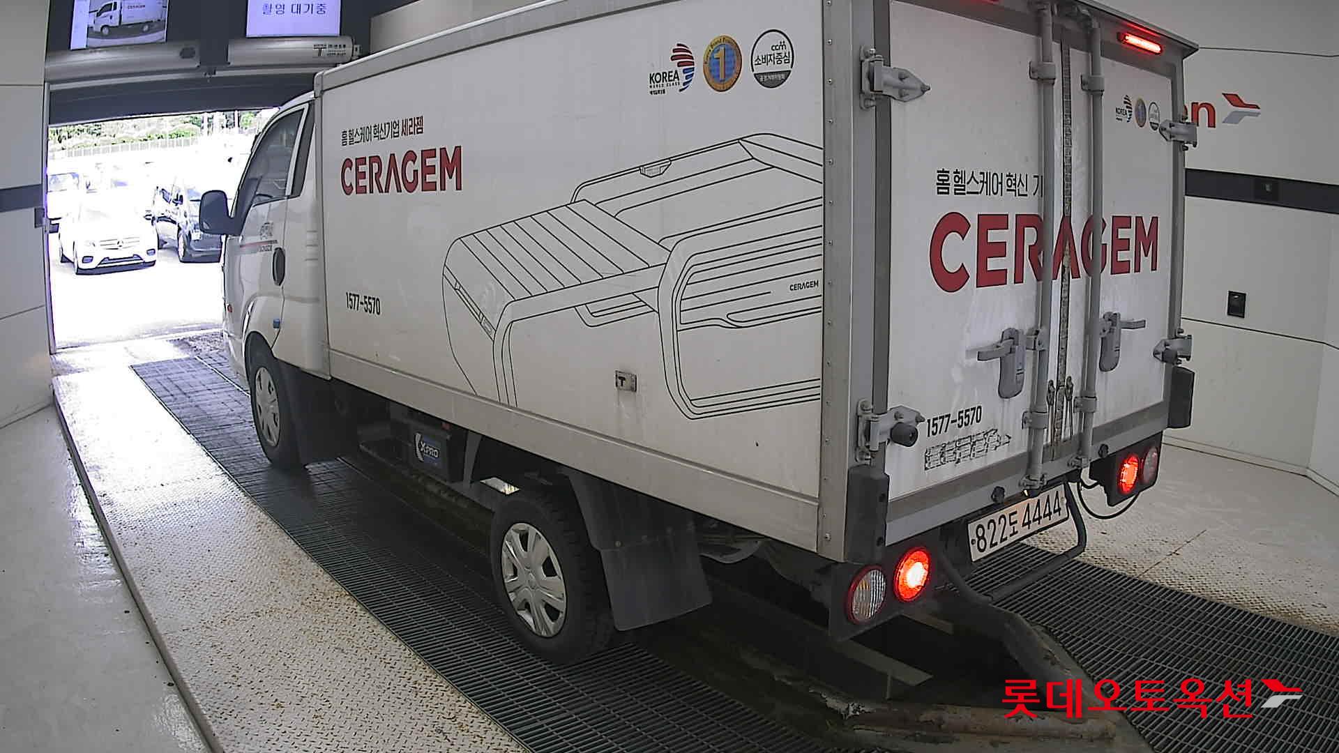 Kia Bongo III Low-profile built-in car 2022 Белый из Кореи, фото 6