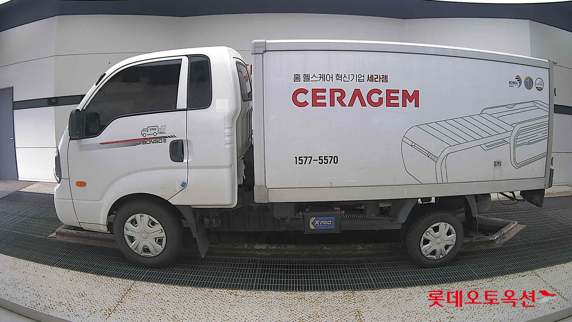 Kia Bongo III Low-profile built-in car id 3057638 из Кореи 7