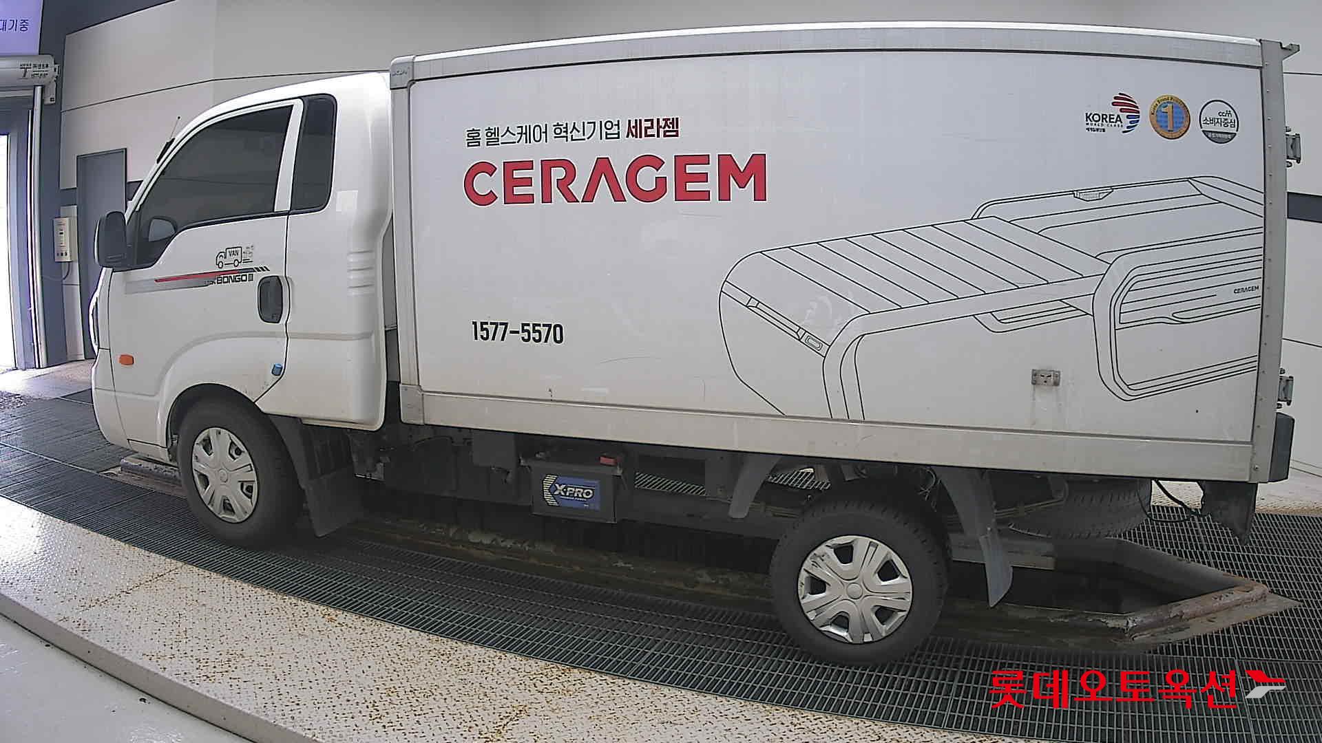 Kia Bongo III Low-profile built-in car id 3057638 из Кореи 11