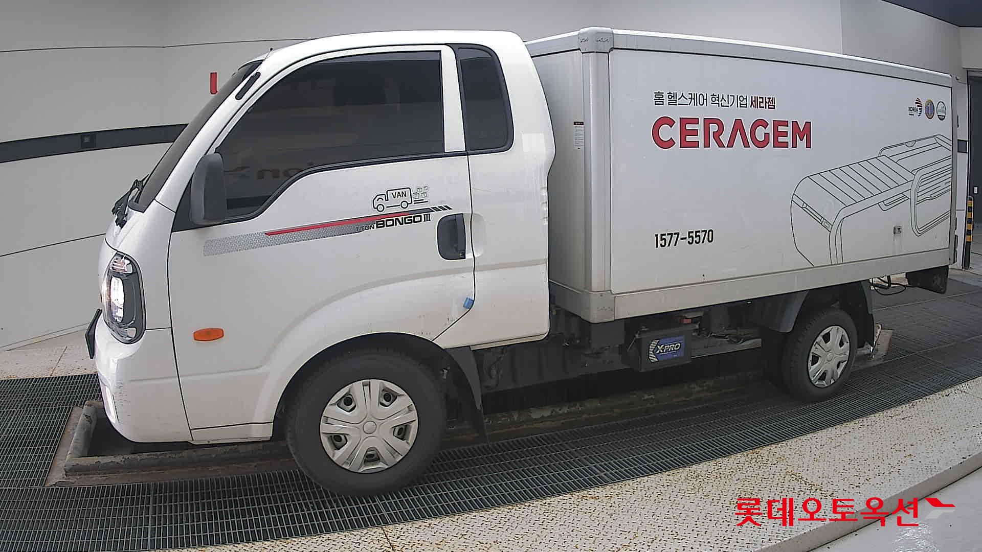 Kia Bongo III Low-profile built-in car id 3057638 из Кореи 12