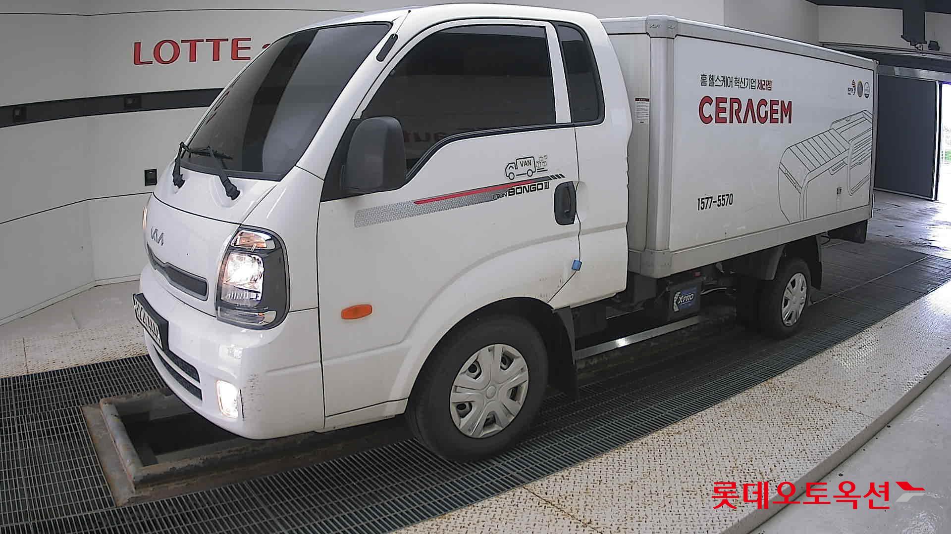 Kia Bongo III Low-profile built-in car id 3057638 из Кореи 13