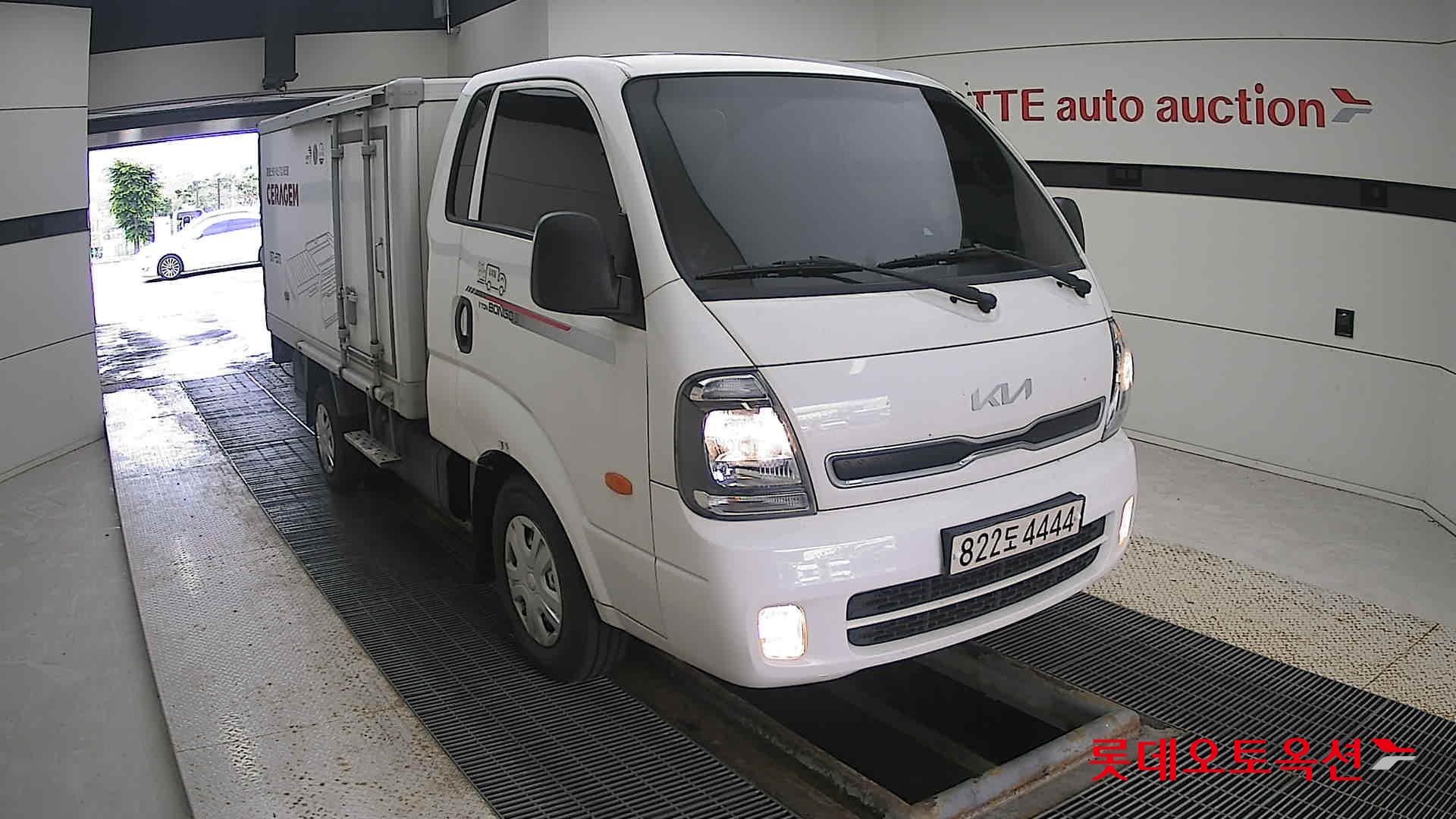 Kia Bongo III Low-profile built-in car id 3057638 из Кореи 15