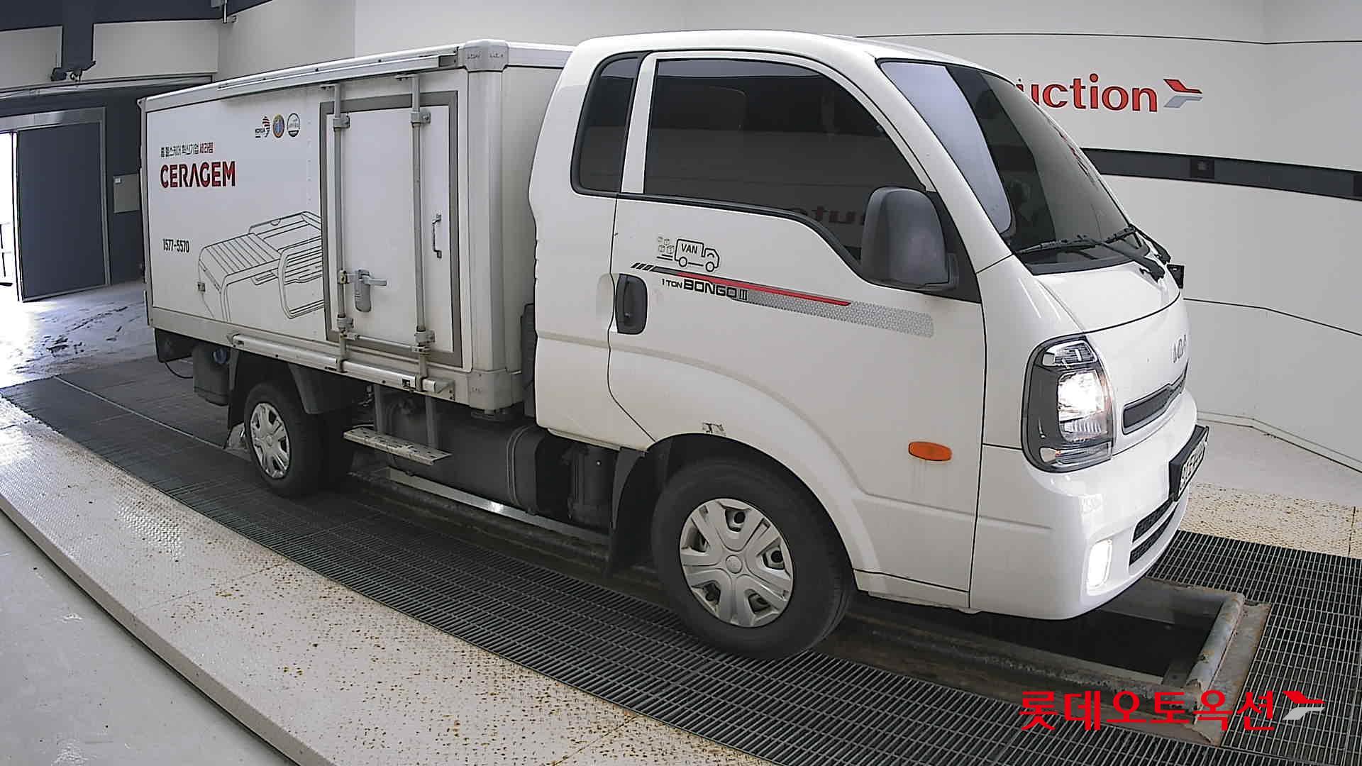 Kia Bongo III Low-profile built-in car id 3057638 из Кореи 16