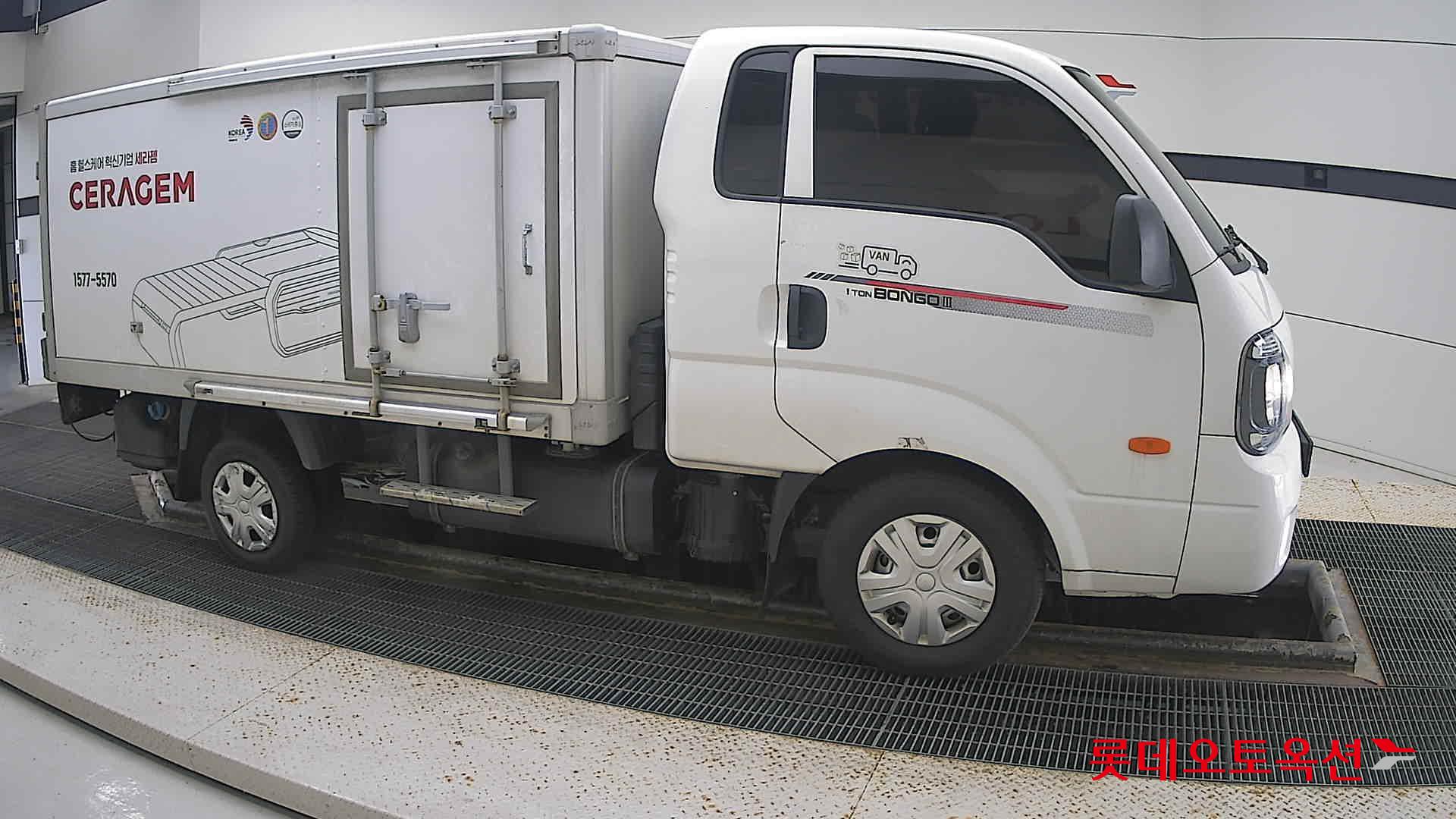 Kia Bongo III Low-profile built-in car id 3057638 из Кореи 17