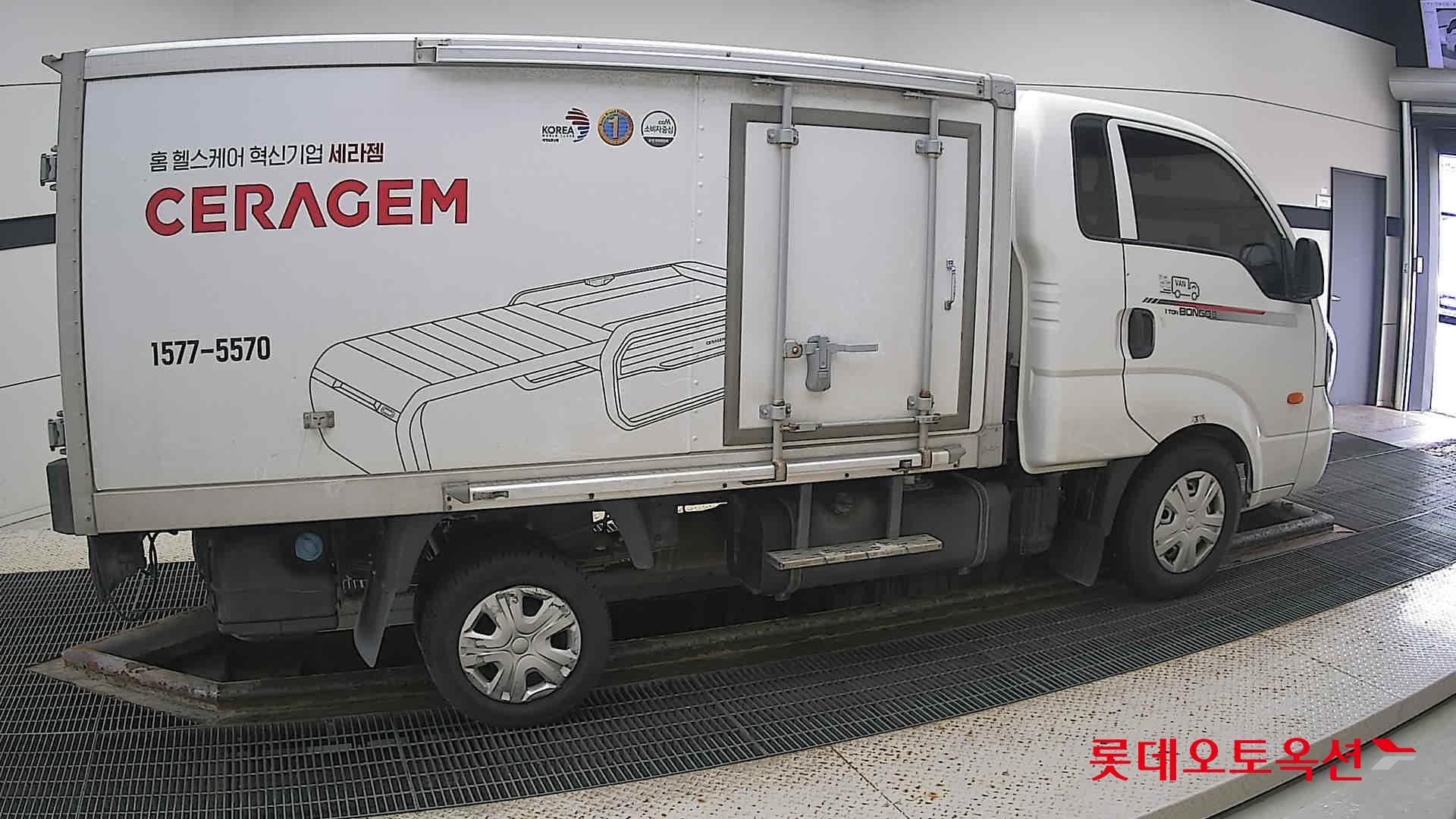 Kia Bongo III Low-profile built-in car id 3057638 из Кореи 18