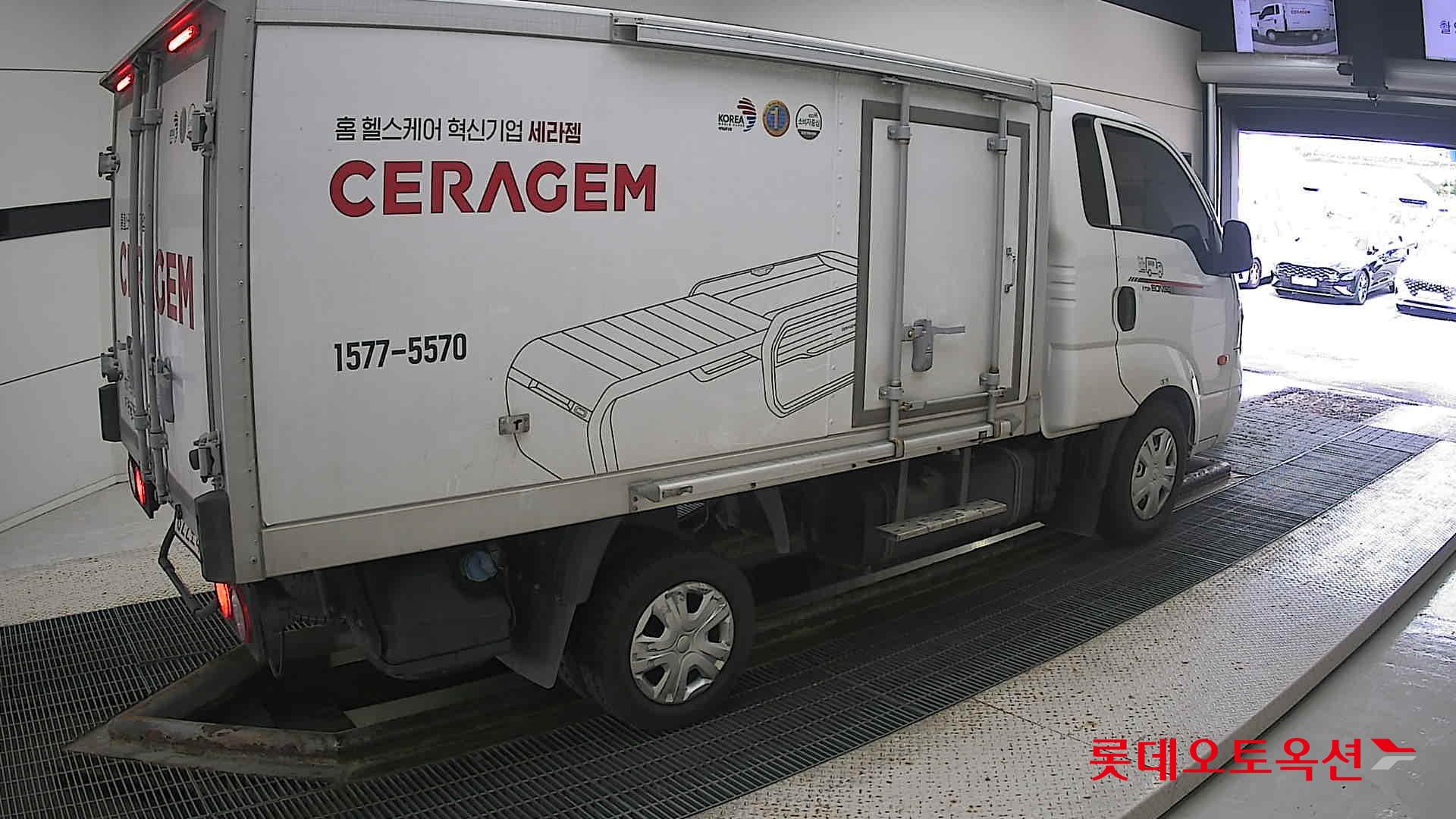 Kia Bongo III Low-profile built-in car id 3057638 из Кореи 19