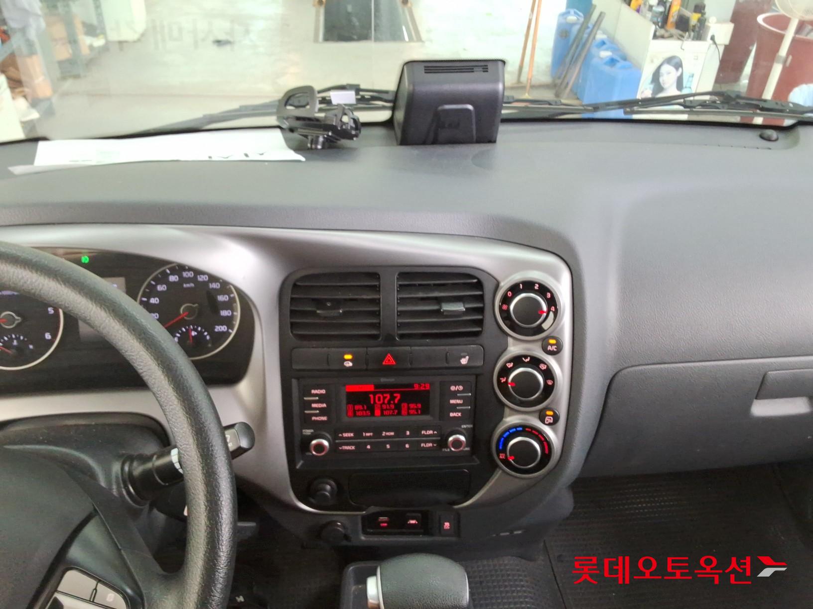 Kia Bongo III Low-profile built-in car id 3057638 из Кореи 30