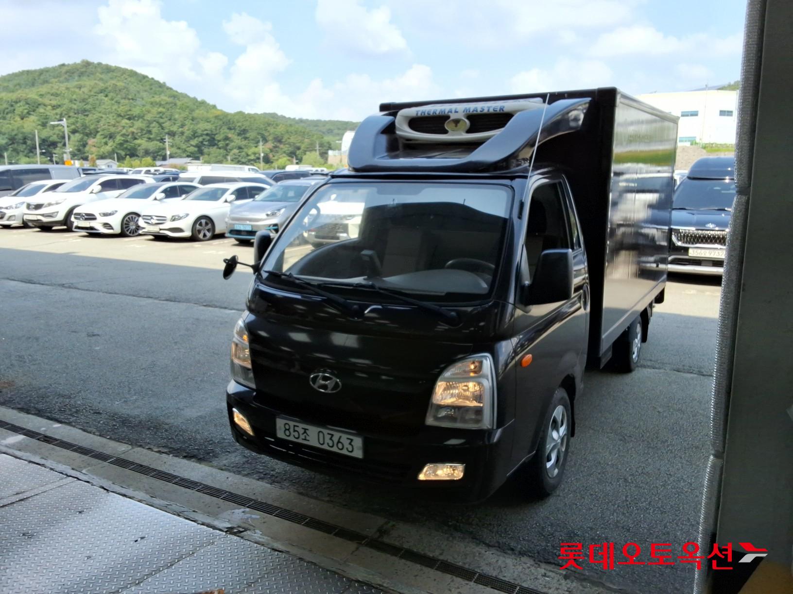 Hyundai Porter II 2020 Другое из Кореи