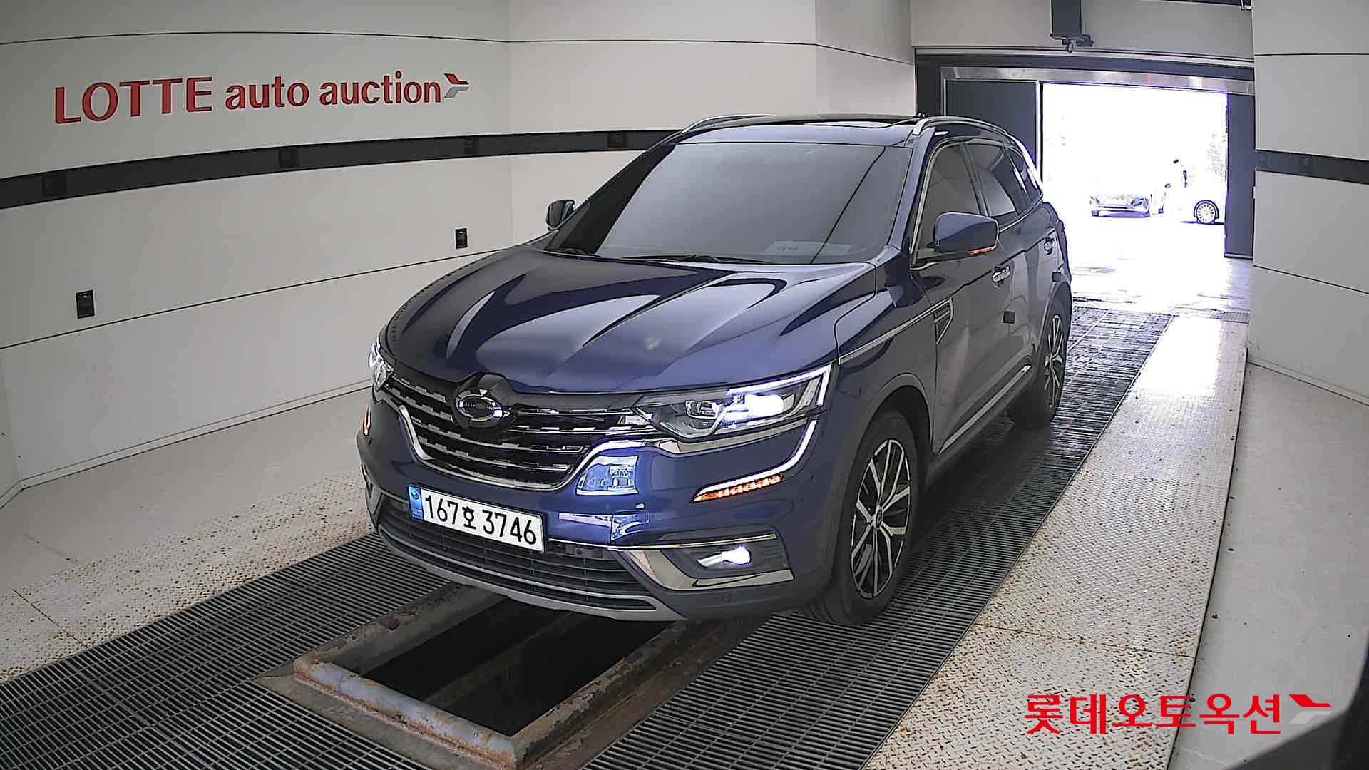 Renault Korea (Samsung) QM6 2020 Другое из Кореи