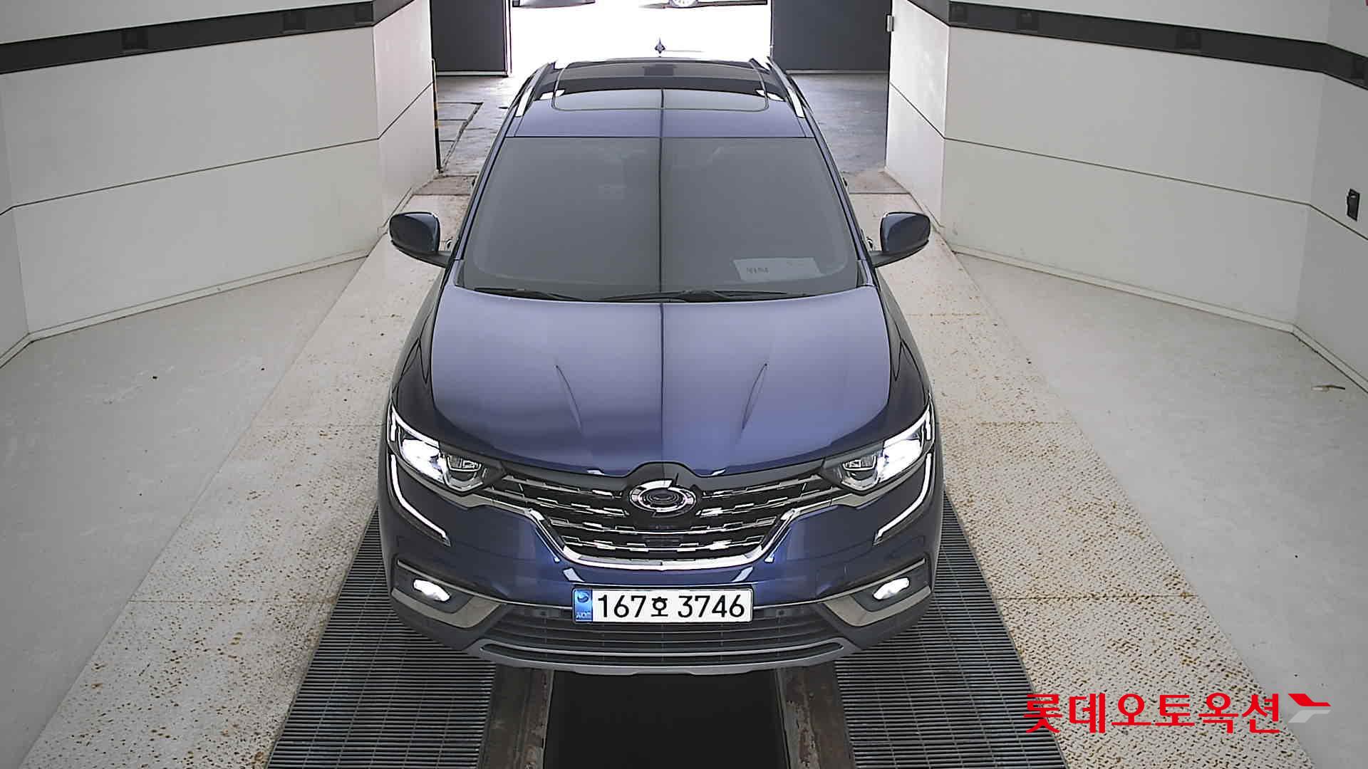 Renault Korea (Samsung) QM6 id 3015809 из Кореи 8