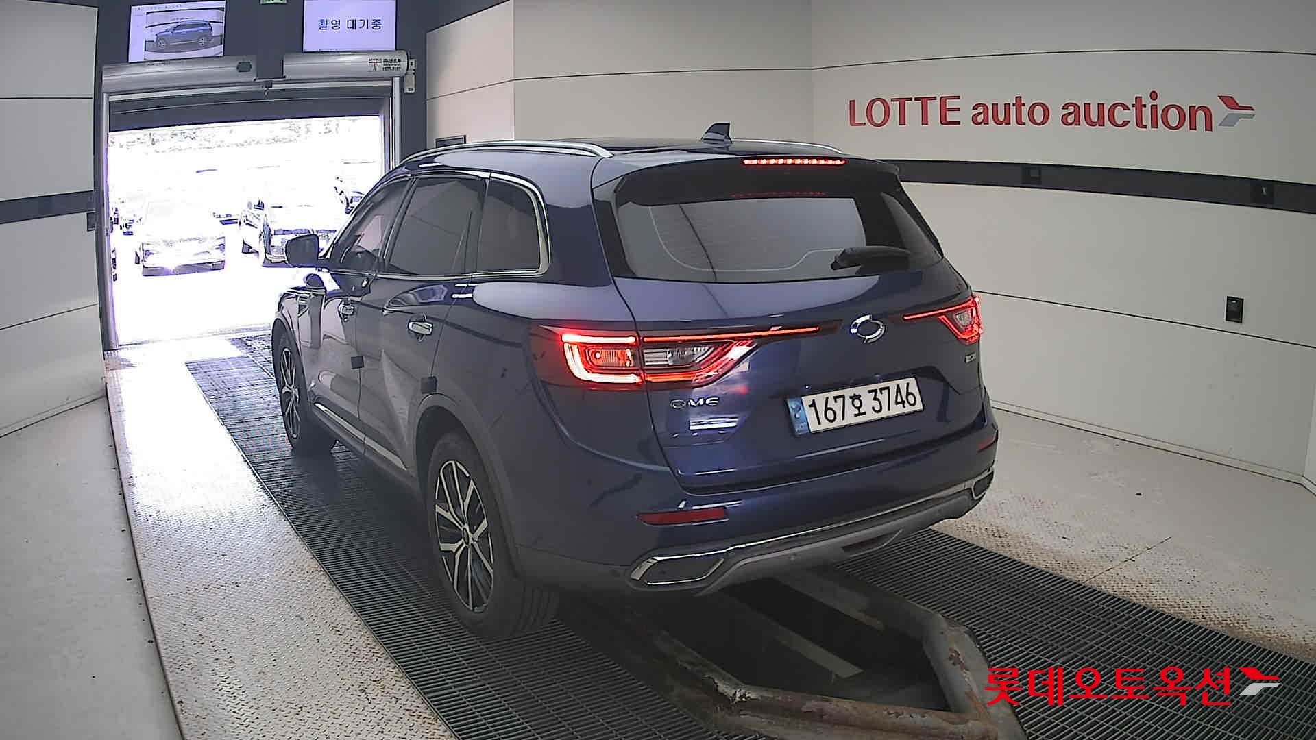 Renault Korea (Samsung) QM6 id 3015809 из Кореи 9