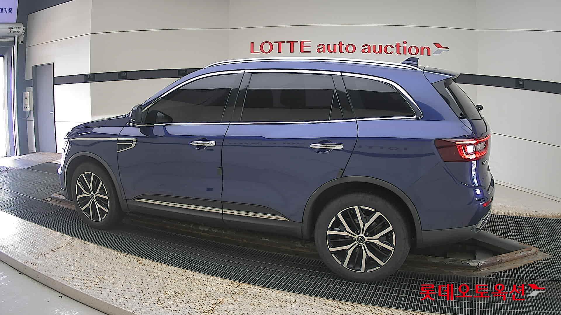 Renault Korea (Samsung) QM6 id 3015809 из Кореи 11