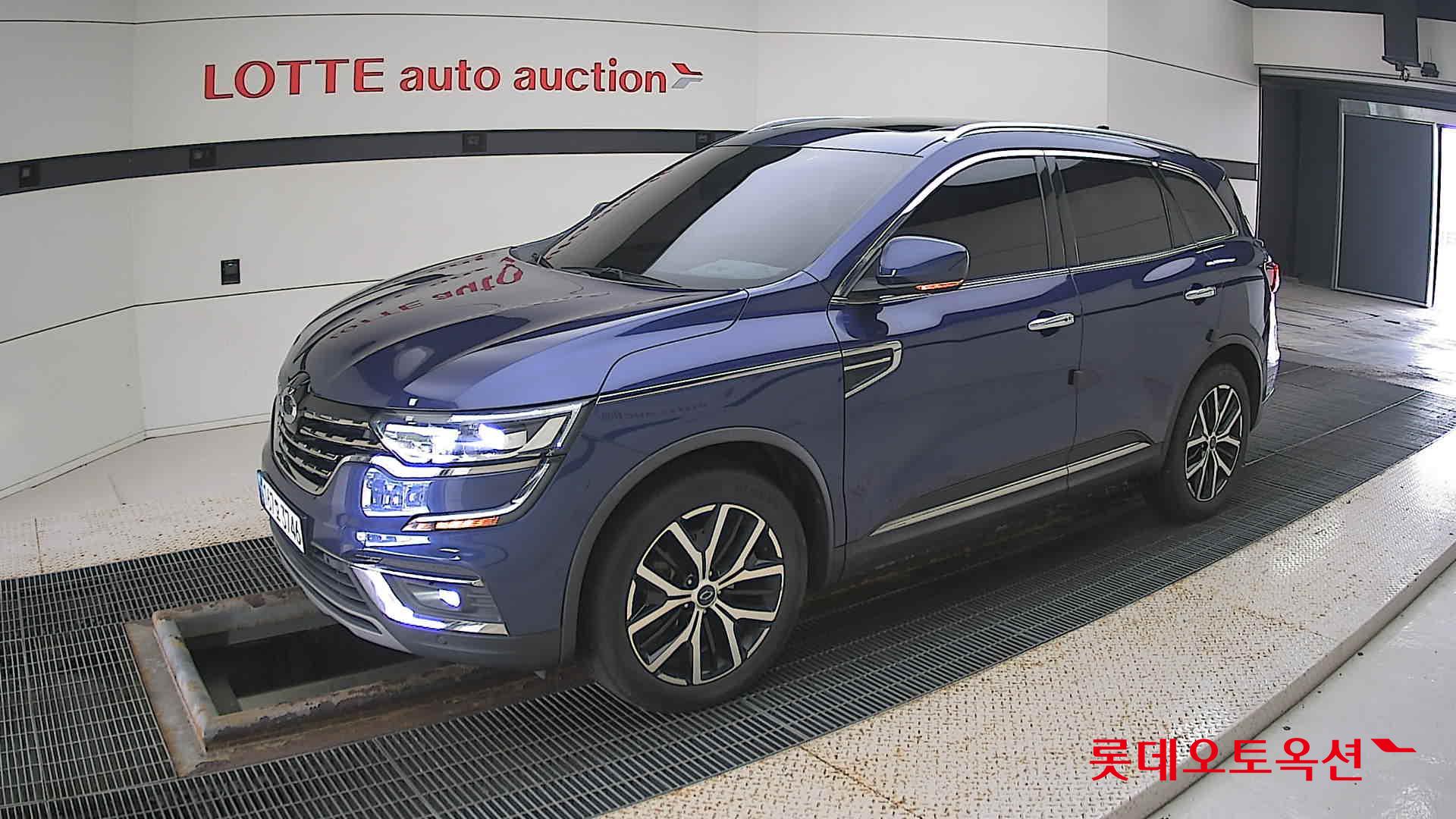 Renault Korea (Samsung) QM6 id 3015809 из Кореи 13