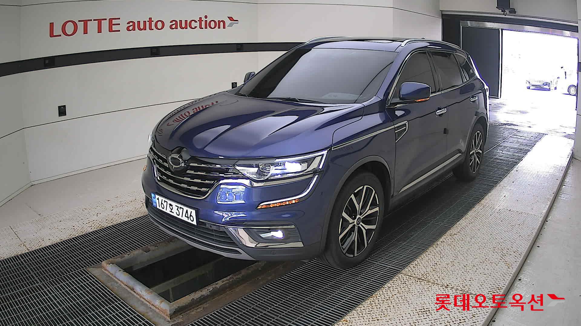 Renault Korea (Samsung) QM6 id 3015809 из Кореи 14