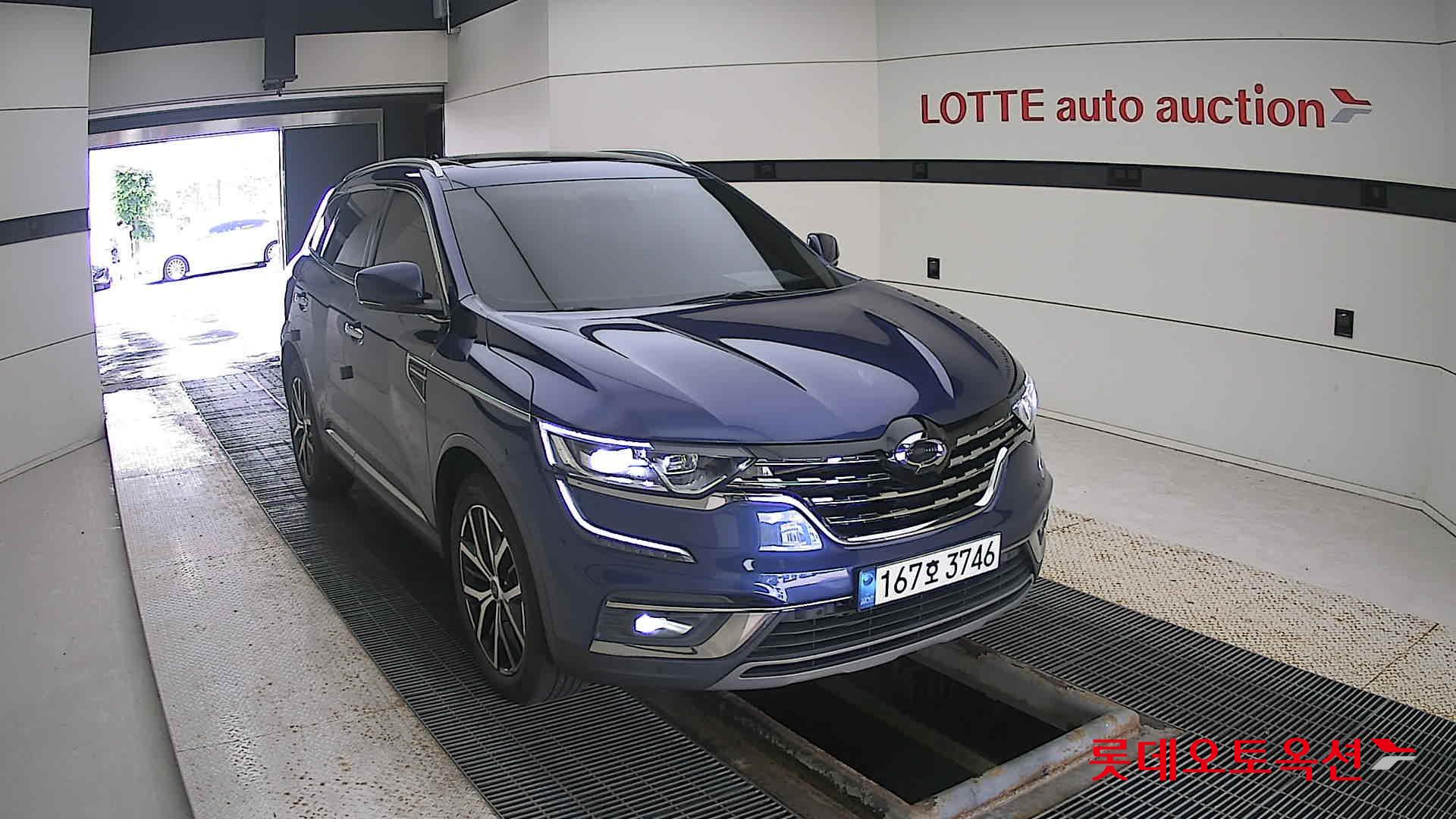 Renault Korea (Samsung) QM6 id 3015809 из Кореи 15