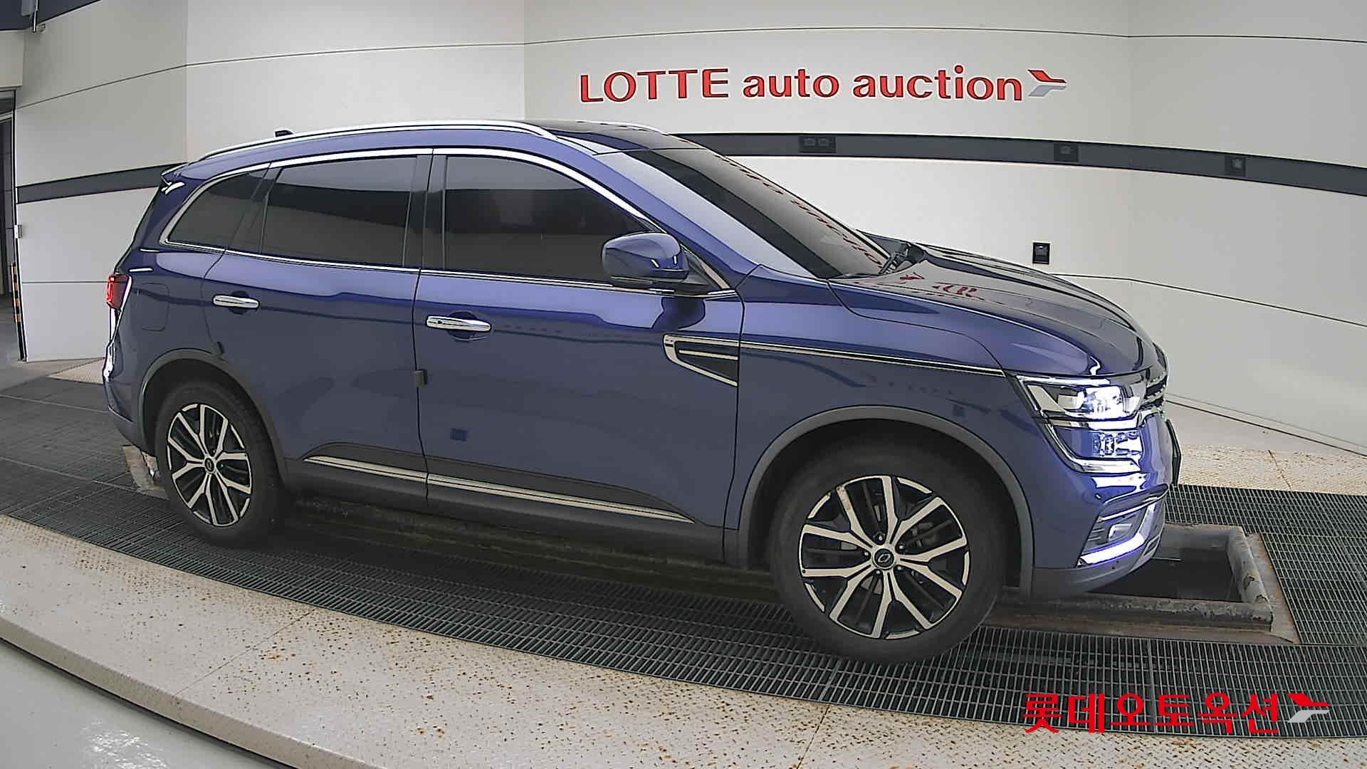 Renault Korea (Samsung) QM6 id 3015809 из Кореи 17