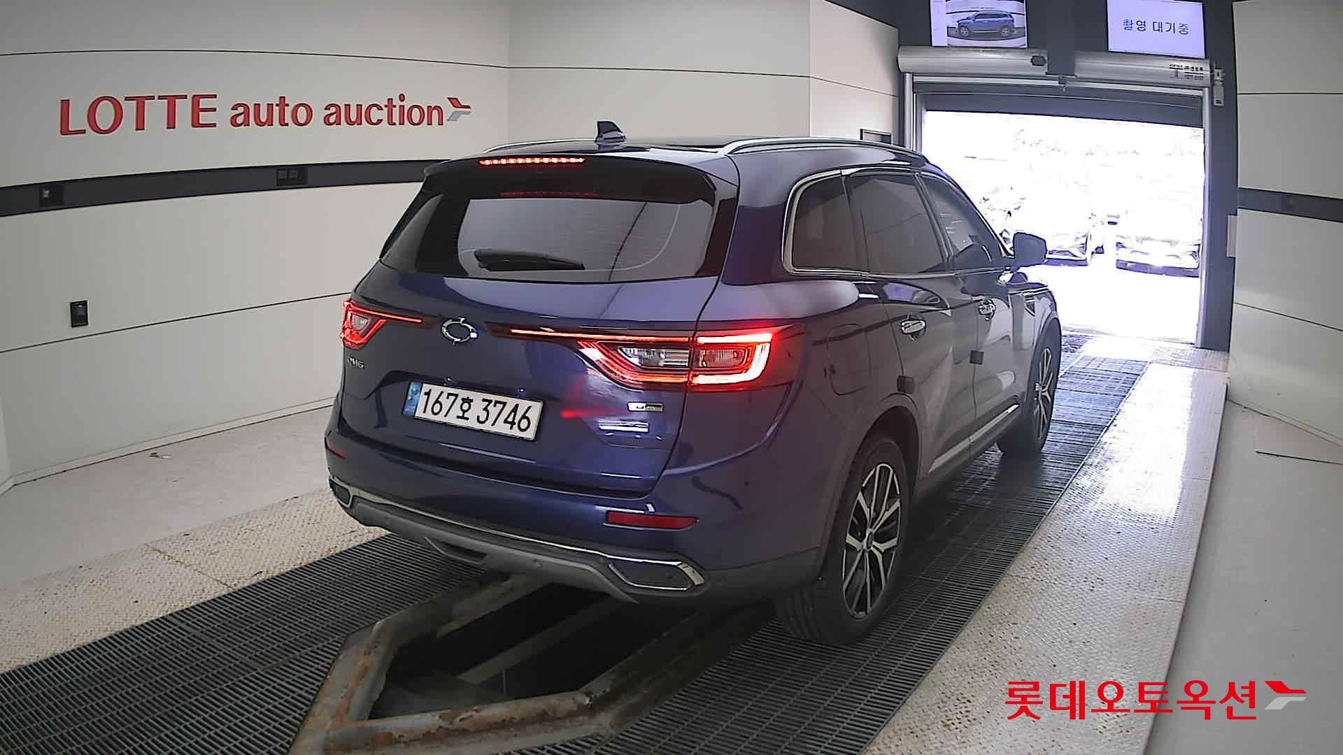 Renault Korea (Samsung) QM6 id 3015809 из Кореи 20