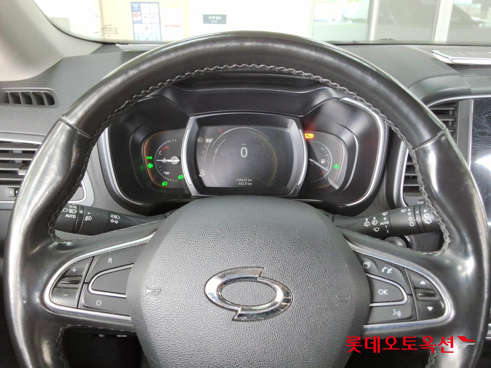 Renault Korea (Samsung) QM6 id 3015809 из Кореи 29