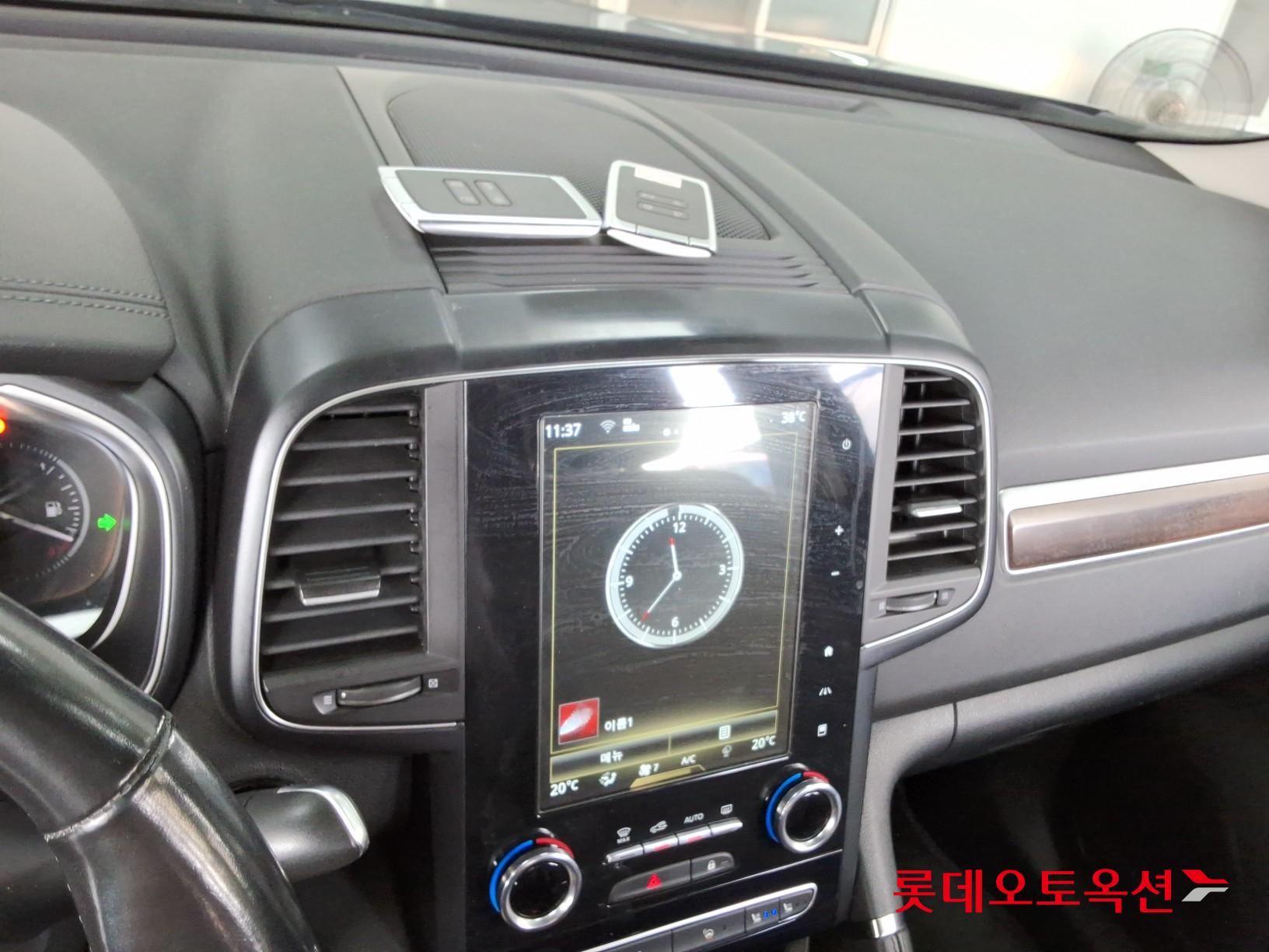 Renault Korea (Samsung) QM6 id 3015809 из Кореи 31