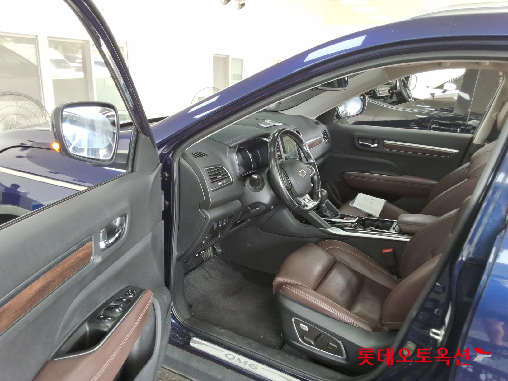 Renault Korea (Samsung) QM6 id 3015809 из Кореи 34