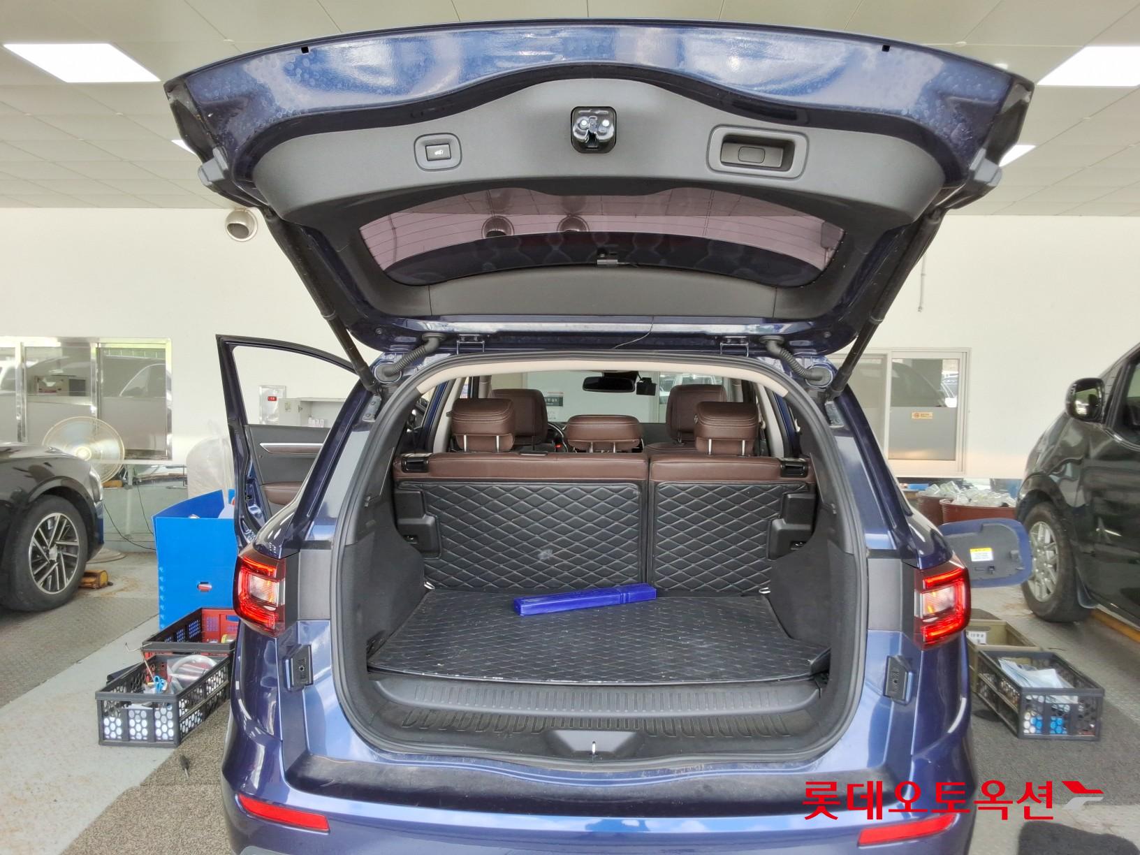 Renault Korea (Samsung) QM6 id 3015809 из Кореи 37