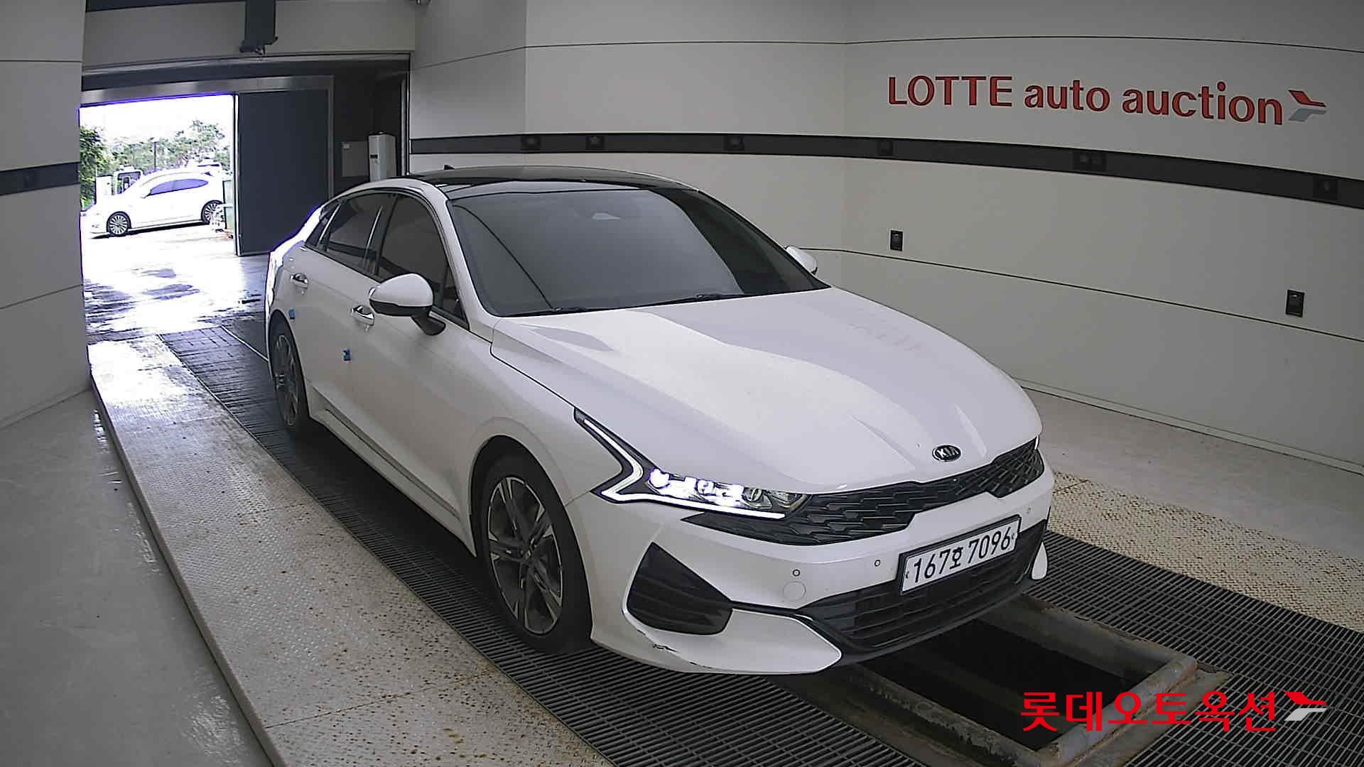 Kia K5 2020 Белый из Кореи, фото 2