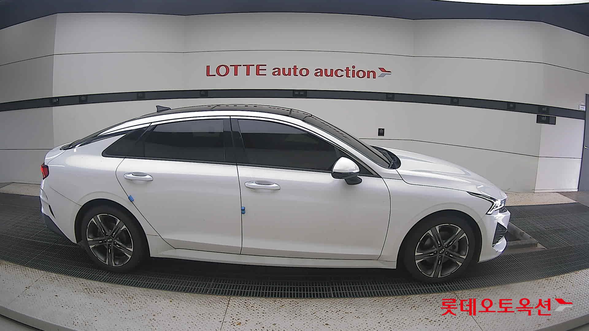 Kia K5 2020 Белый из Кореи, фото 3