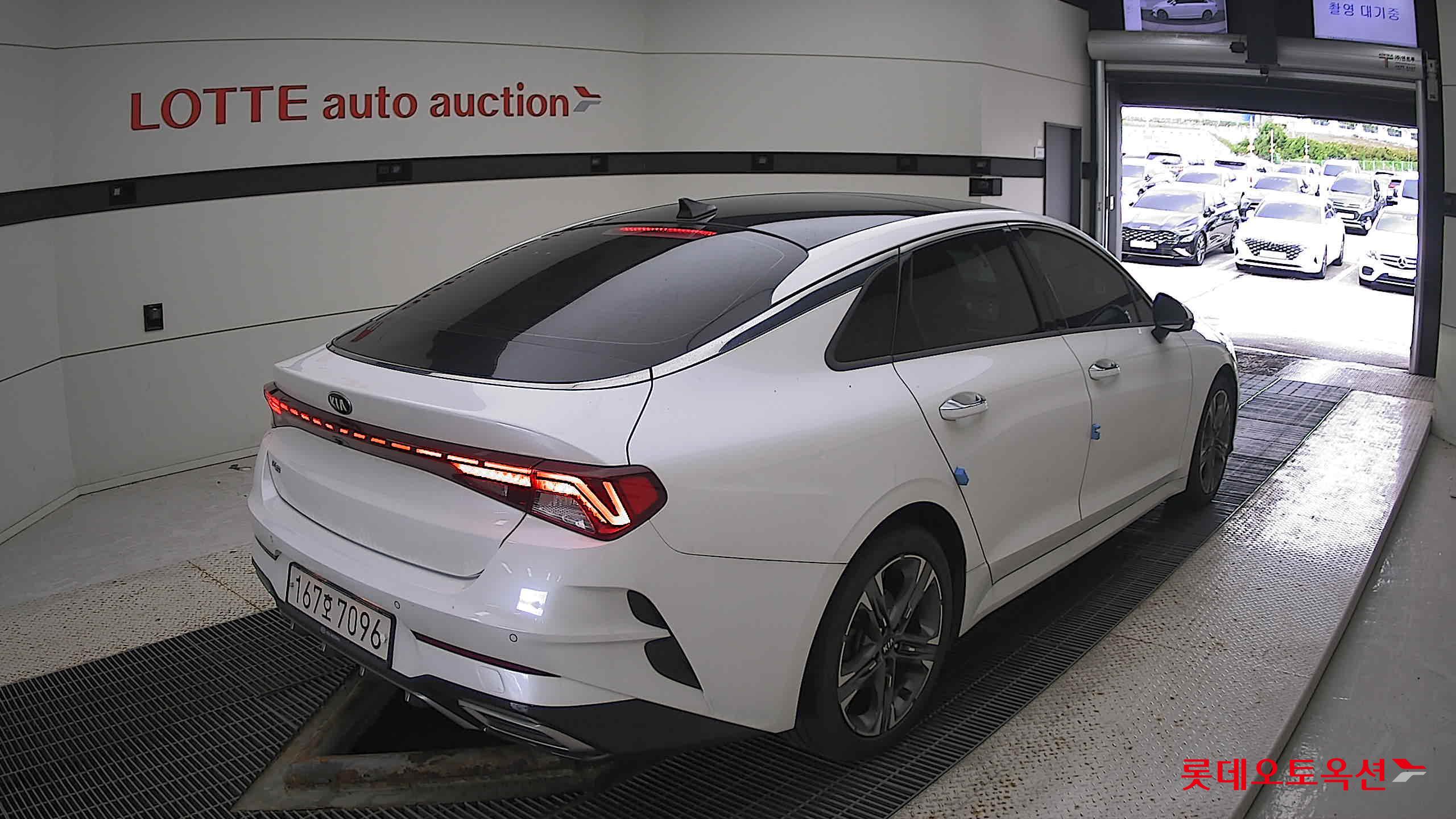 Kia K5 2020 Белый из Кореи, фото 4