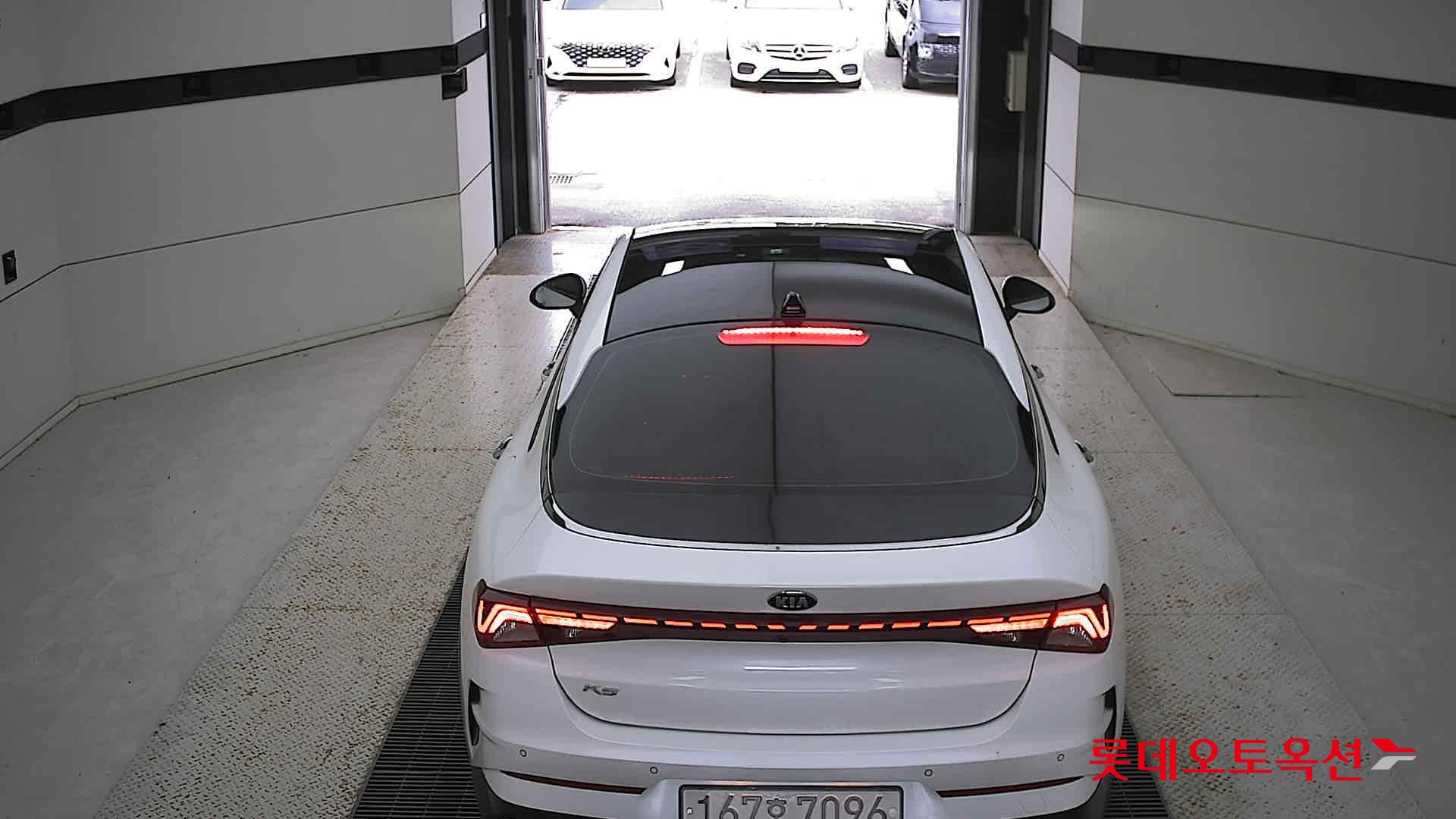 Kia K5 2020 Белый из Кореи, фото 5