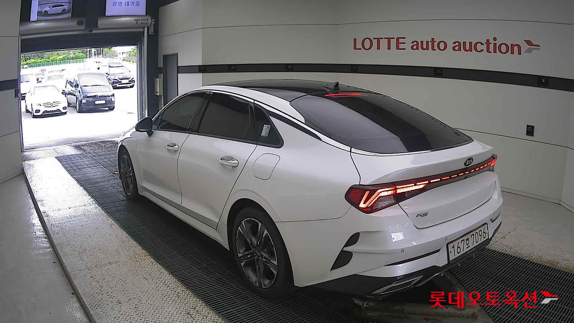 Kia K5 2020 Белый из Кореи, фото 6