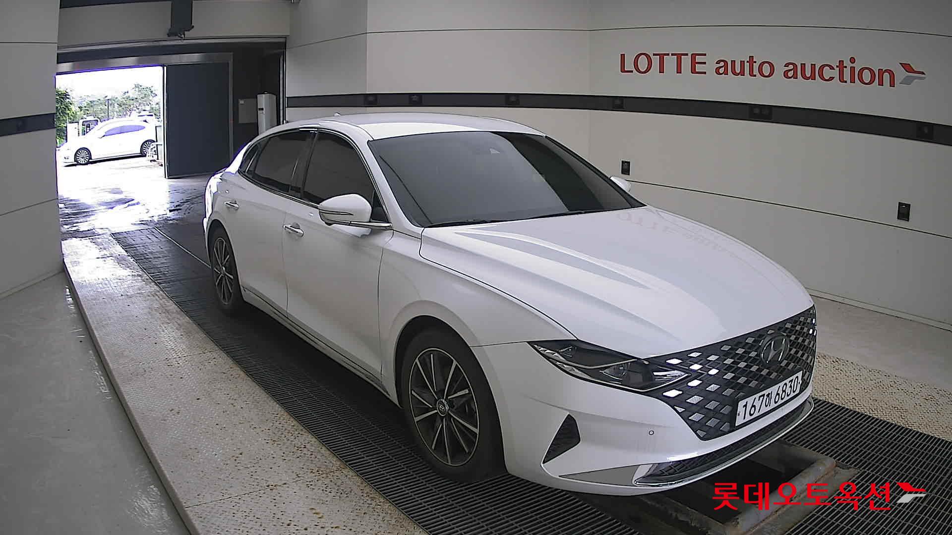 Hyundai Grandeur 2020 Белый из Кореи, фото 2