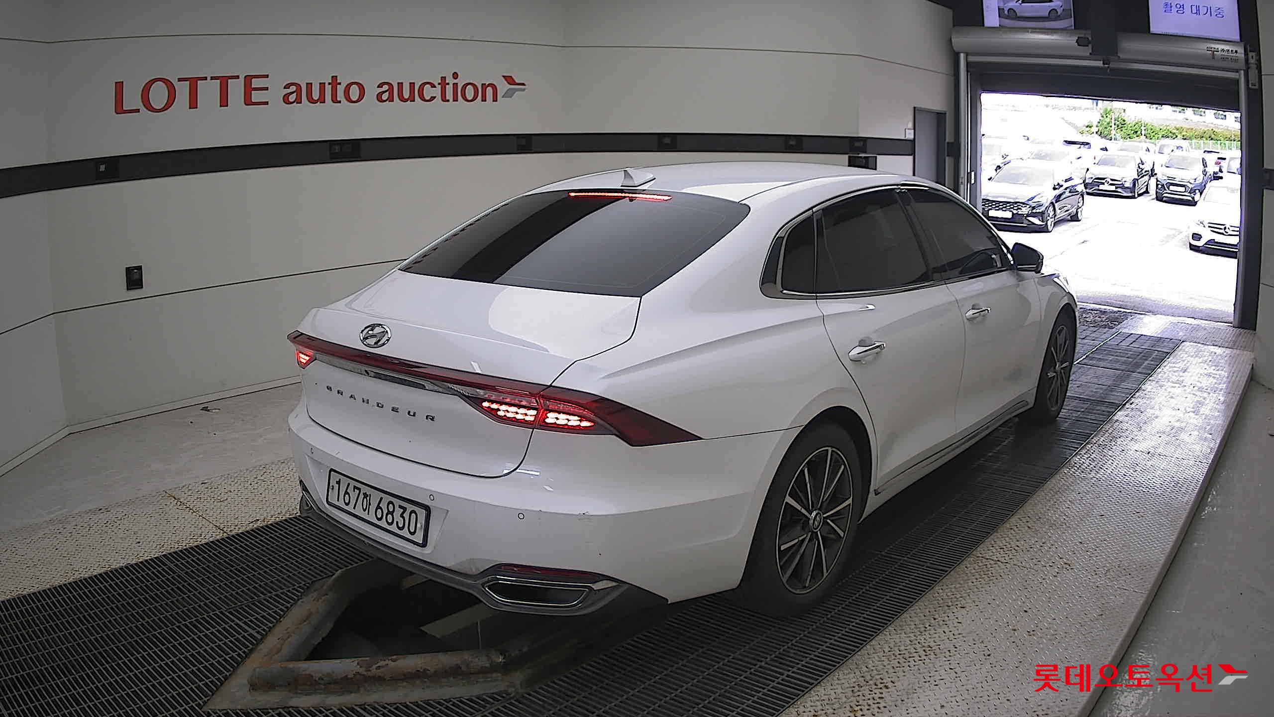 Hyundai Grandeur 2020 Белый из Кореи, фото 4