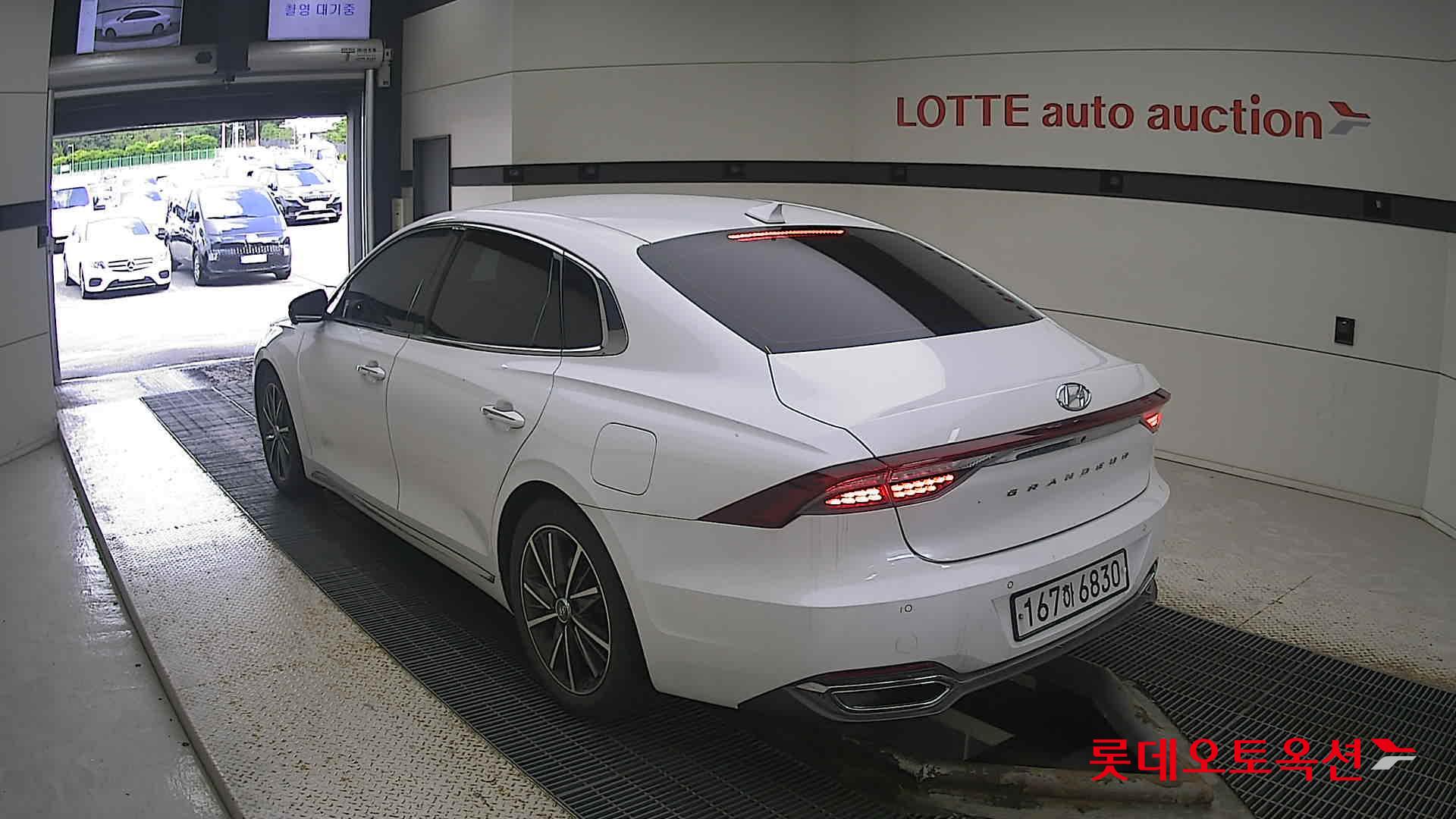 Hyundai Grandeur 2020 Белый из Кореи, фото 6