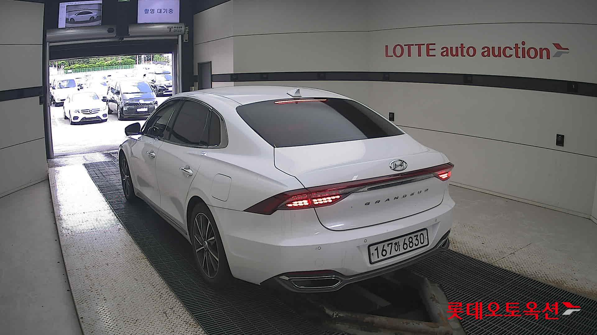 Hyundai Grandeur id 3057689 из Кореи 9