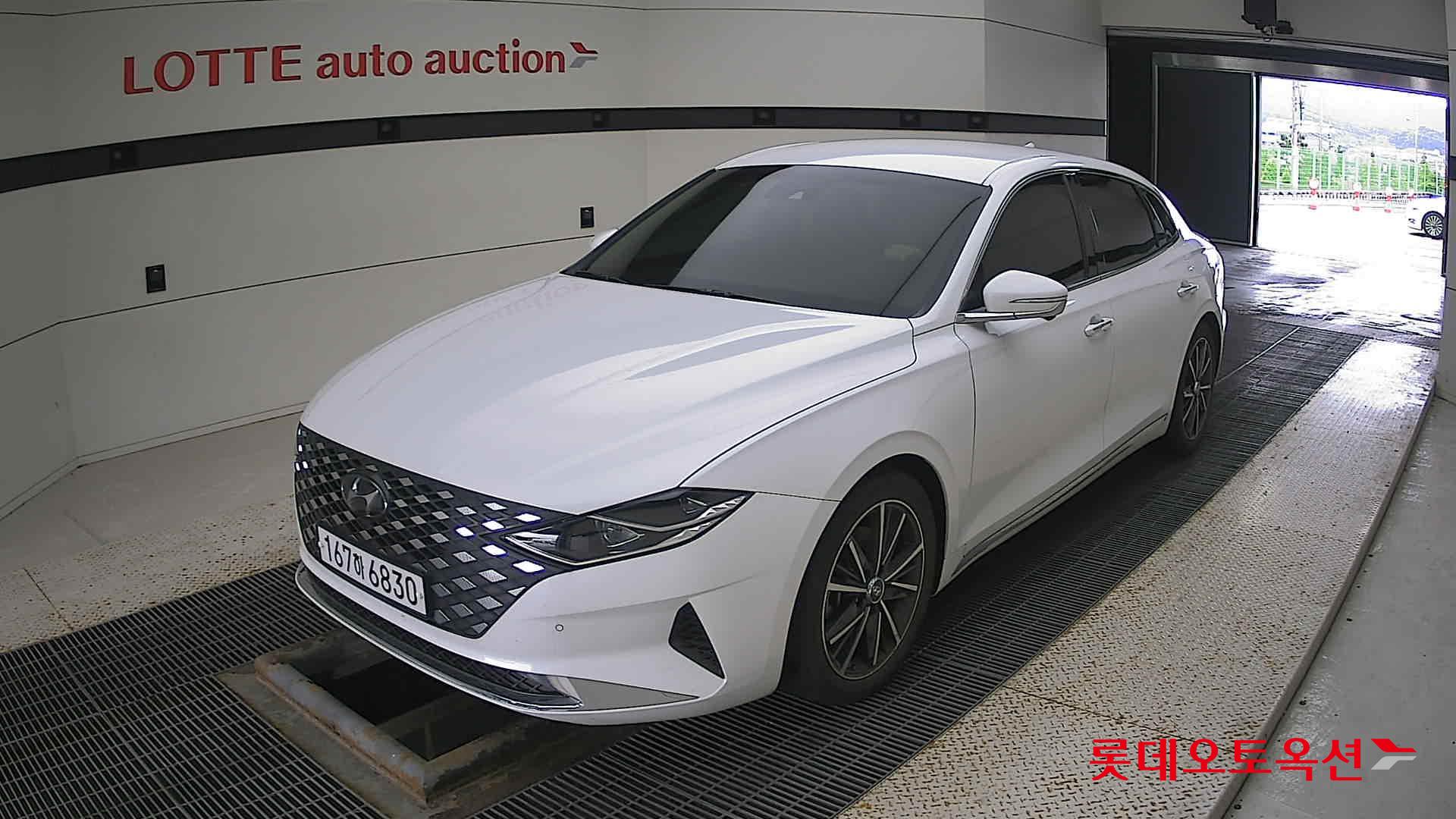 Hyundai Grandeur id 3057689 из Кореи 14