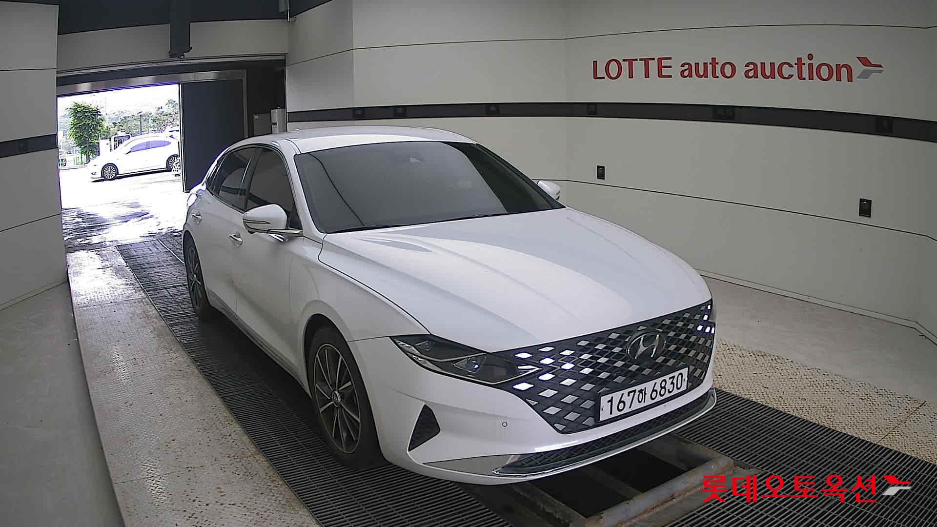 Hyundai Grandeur id 3057689 из Кореи 15