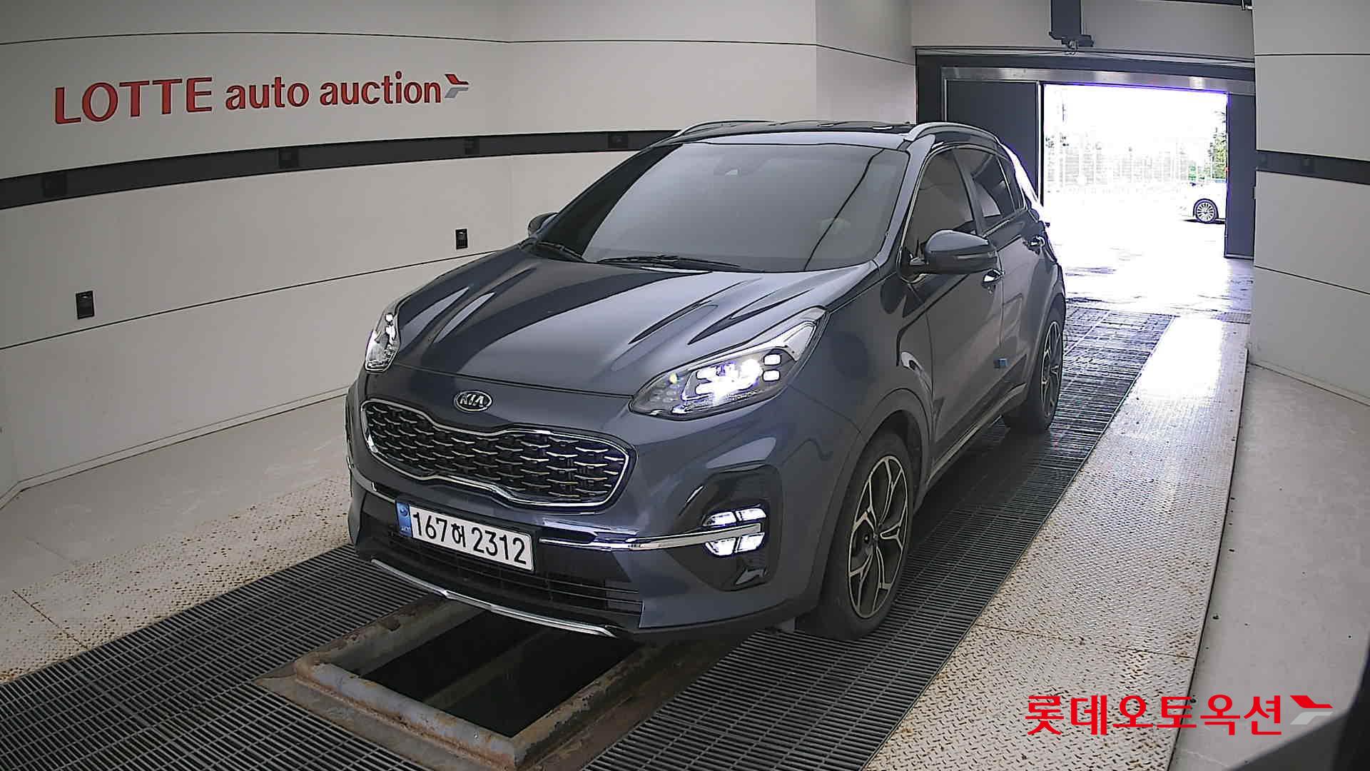Kia Sportage 2020 Другое из Кореи