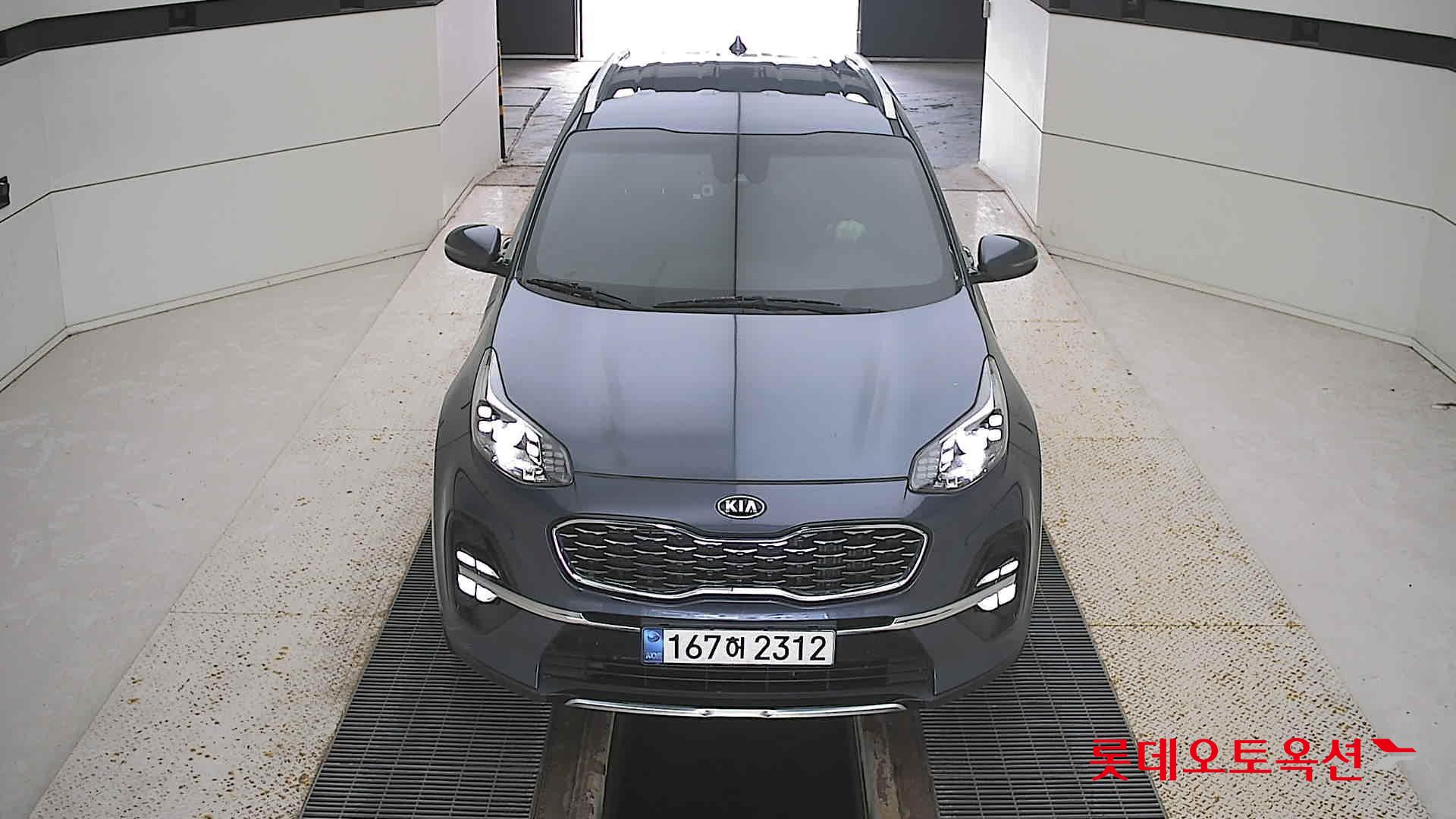Kia Sportage id 3057659 из Кореи 8