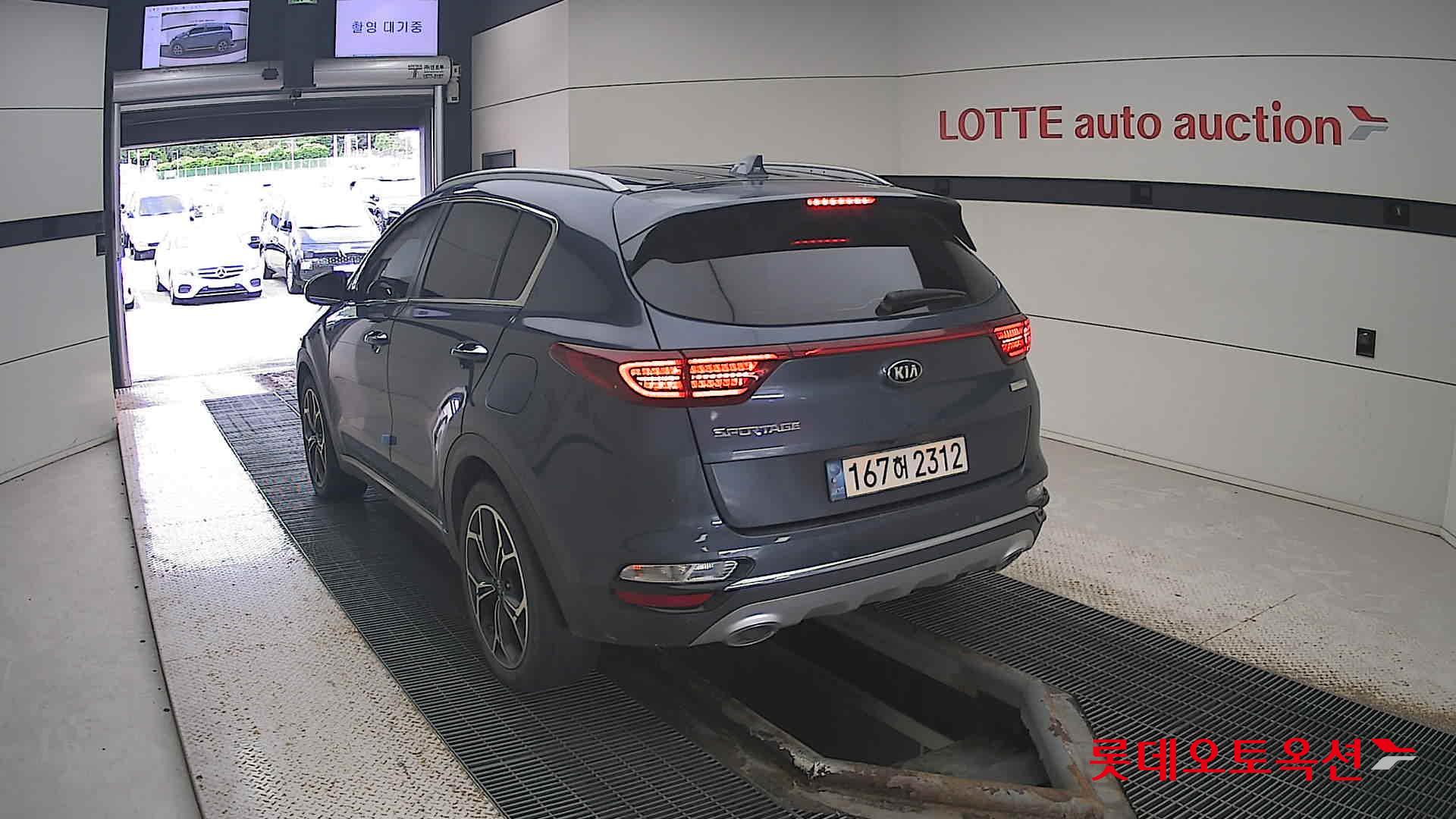 Kia Sportage id 3057659 из Кореи 9