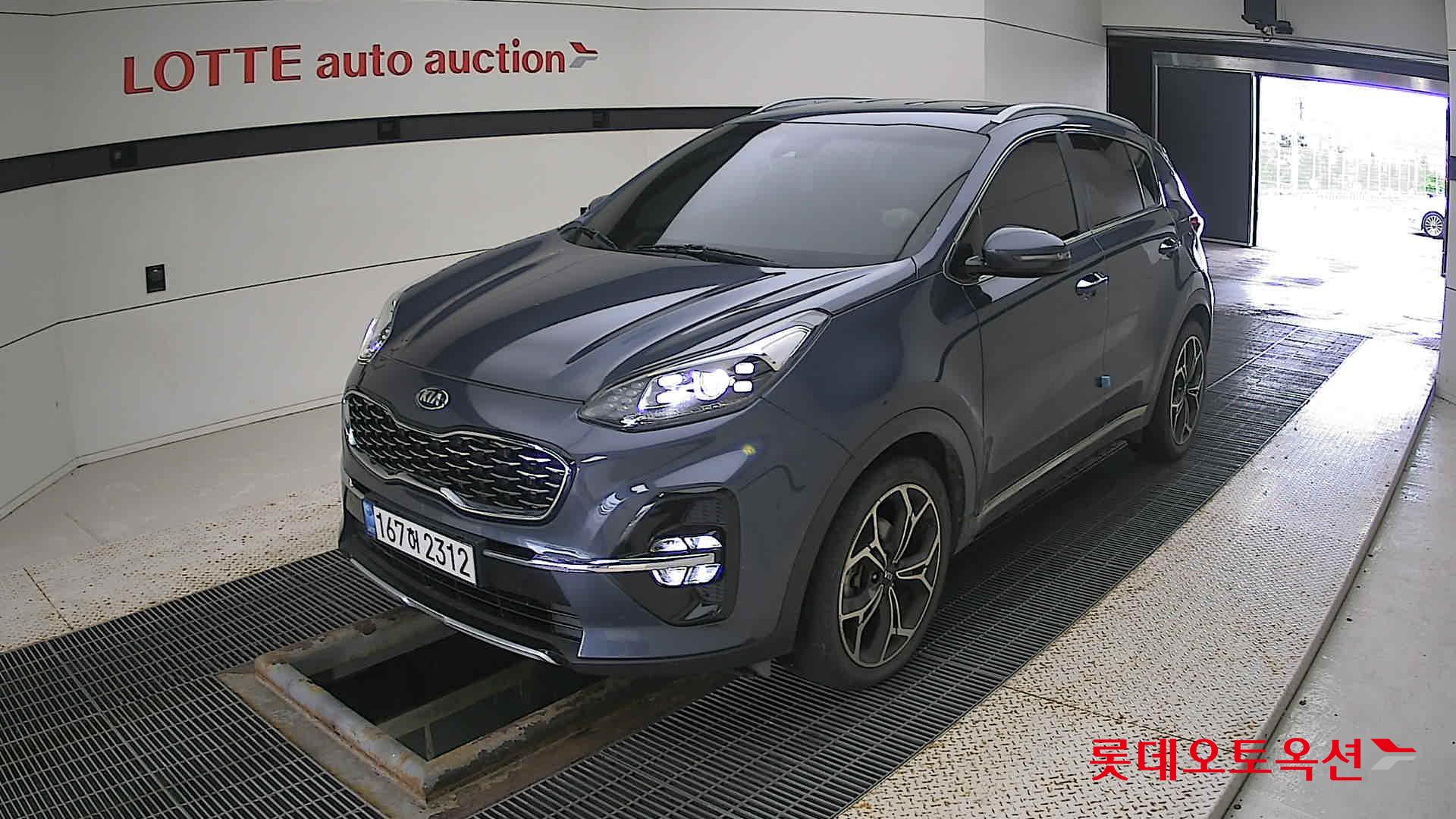 Kia Sportage id 3057659 из Кореи 14