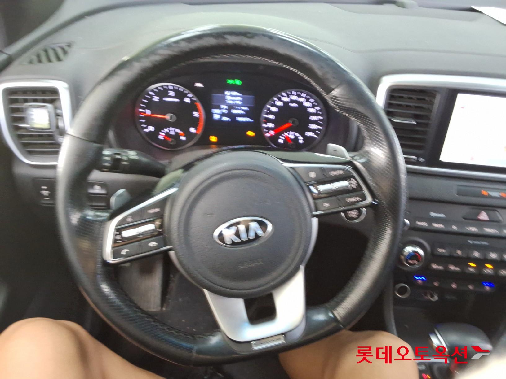 Kia Sportage id 3057659 из Кореи 29